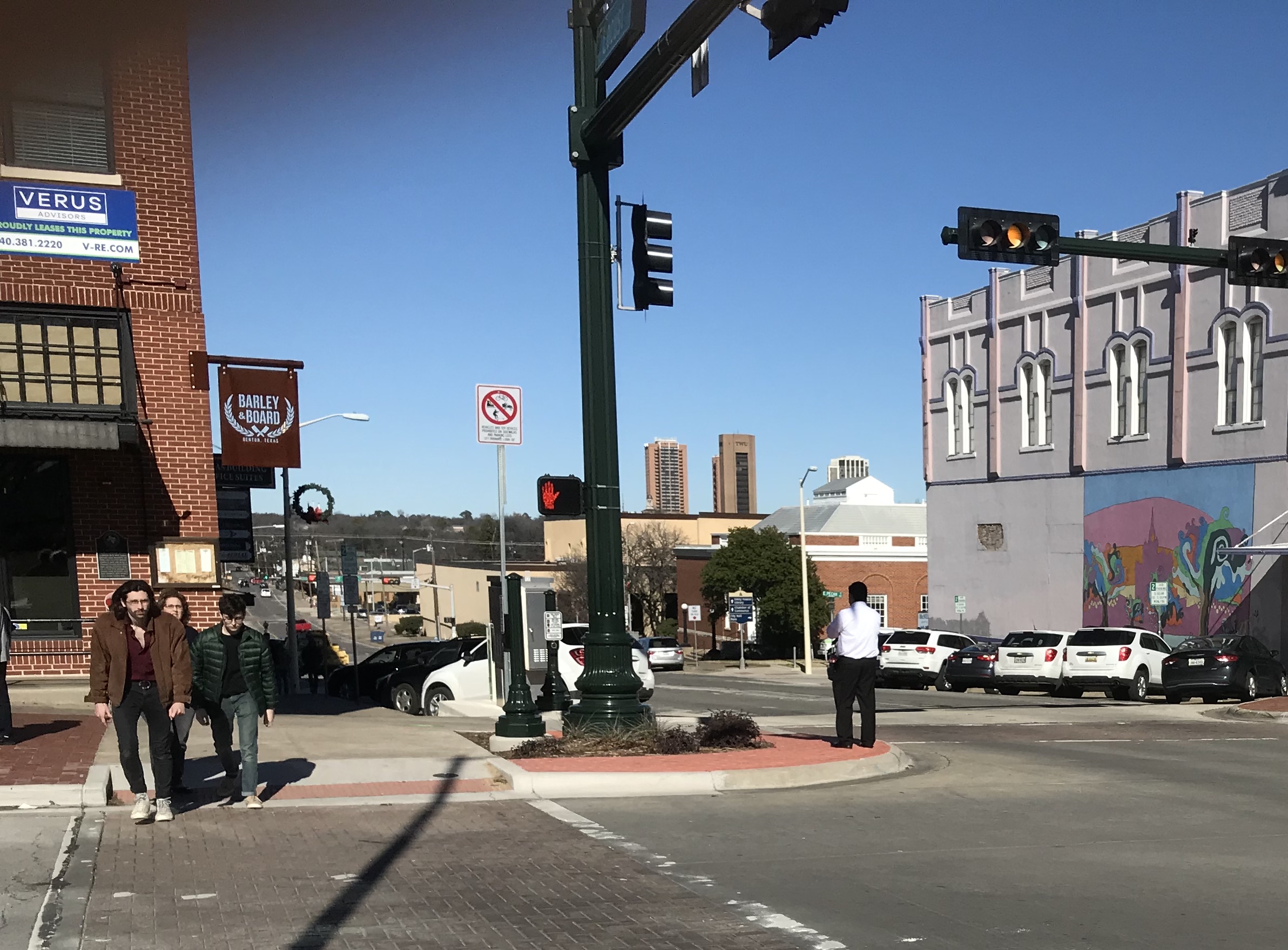 The Problem with the Downtown Crosswalks, Catalogued