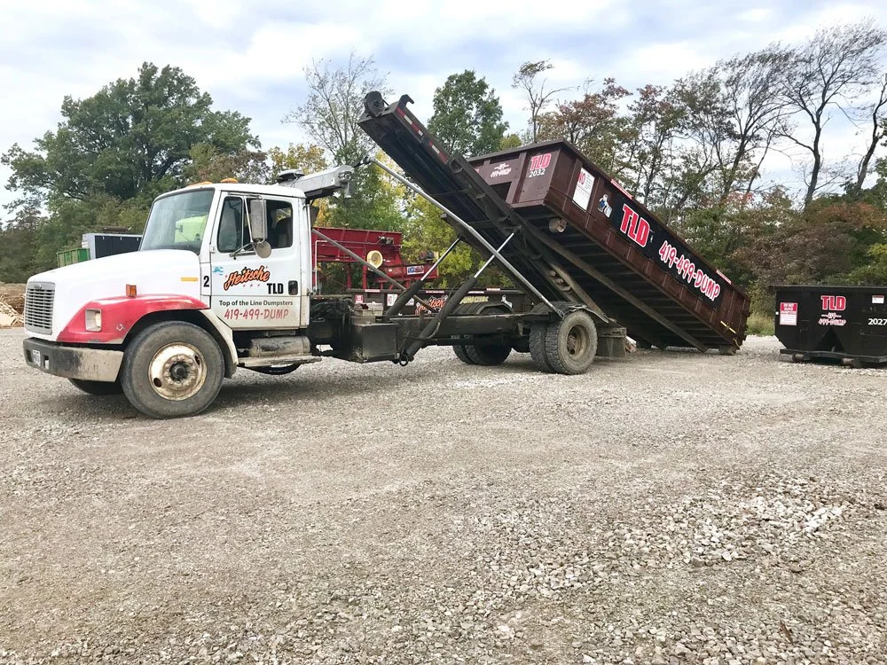 Heitsche Top of Line Dumpsters