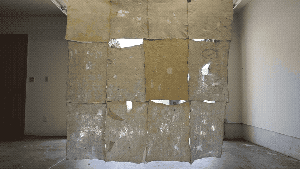  Installed at the garage, where between indoor and outdoor, home and outside, internal and external.   