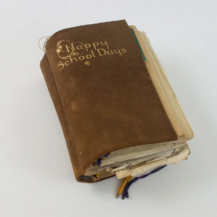 Loretto Walleck's School Memory Book