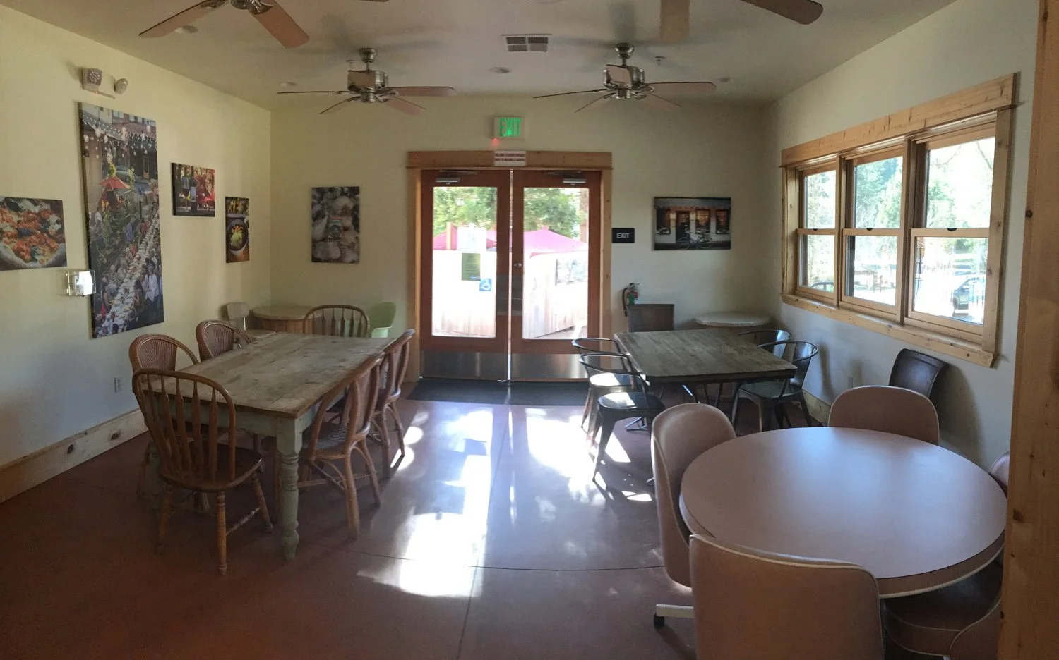 Indoor Dining