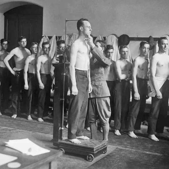 Enlisted February 1943