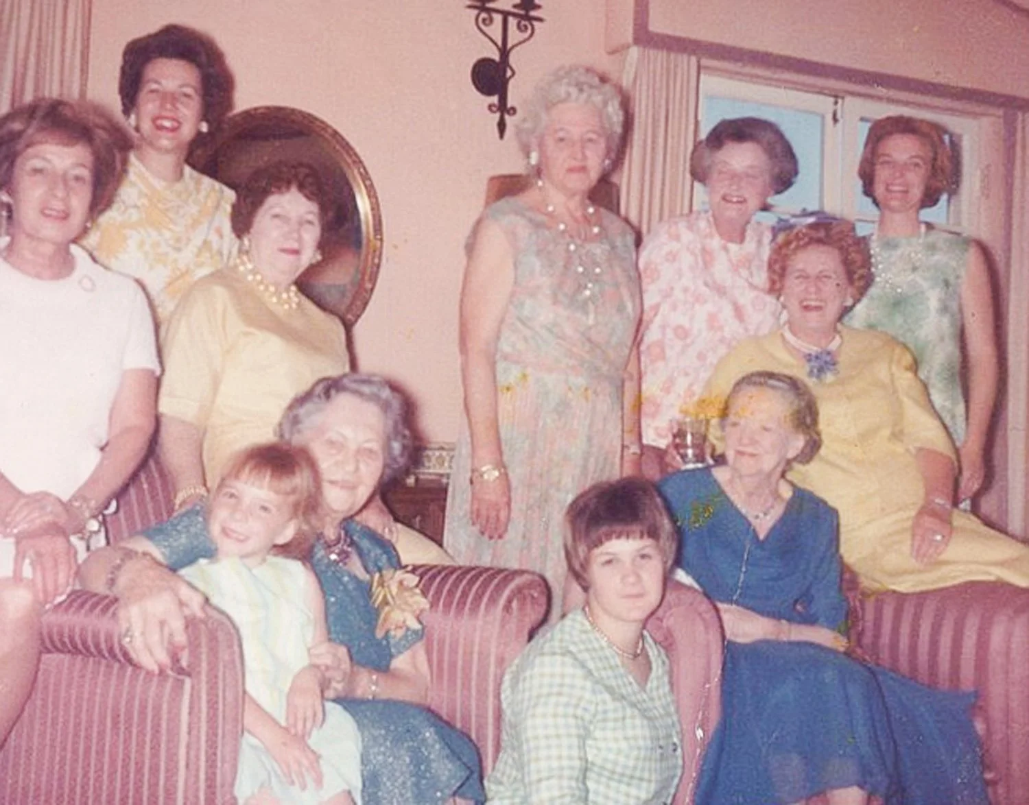 9- All of the ladies 