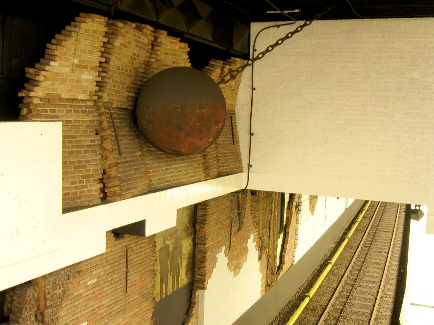 Subway Art Installation