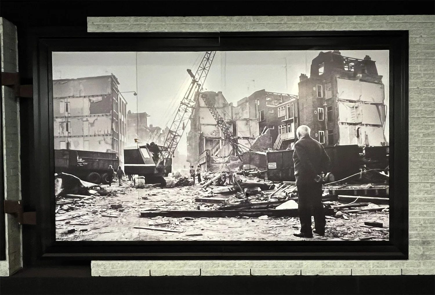 Subway Art Installation