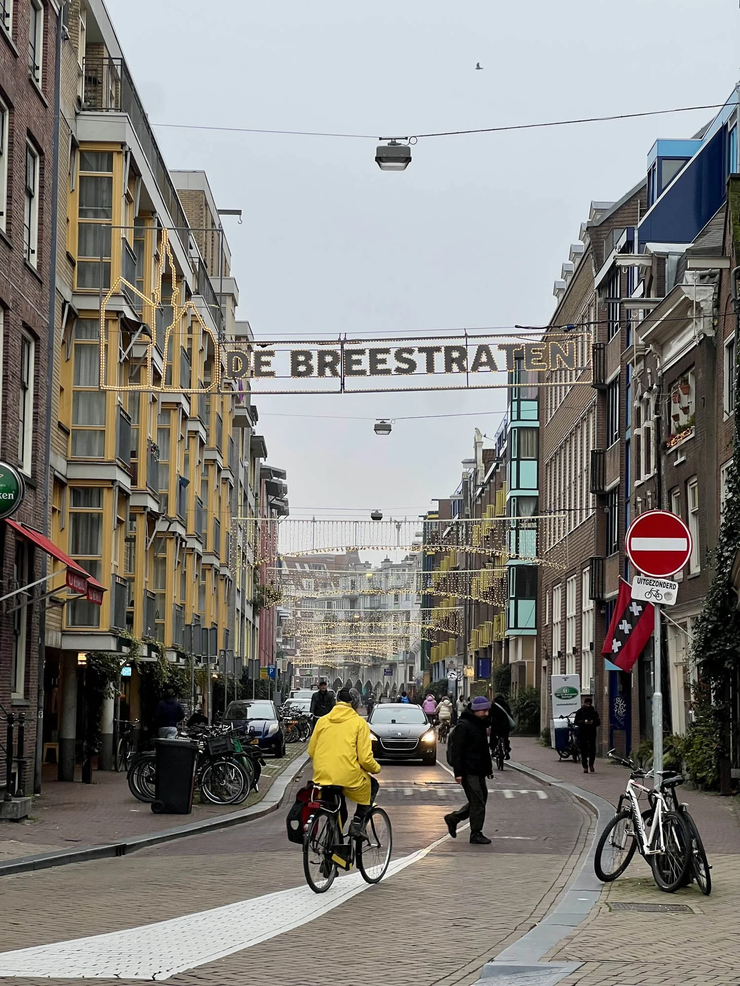 View down St. Antonies Street