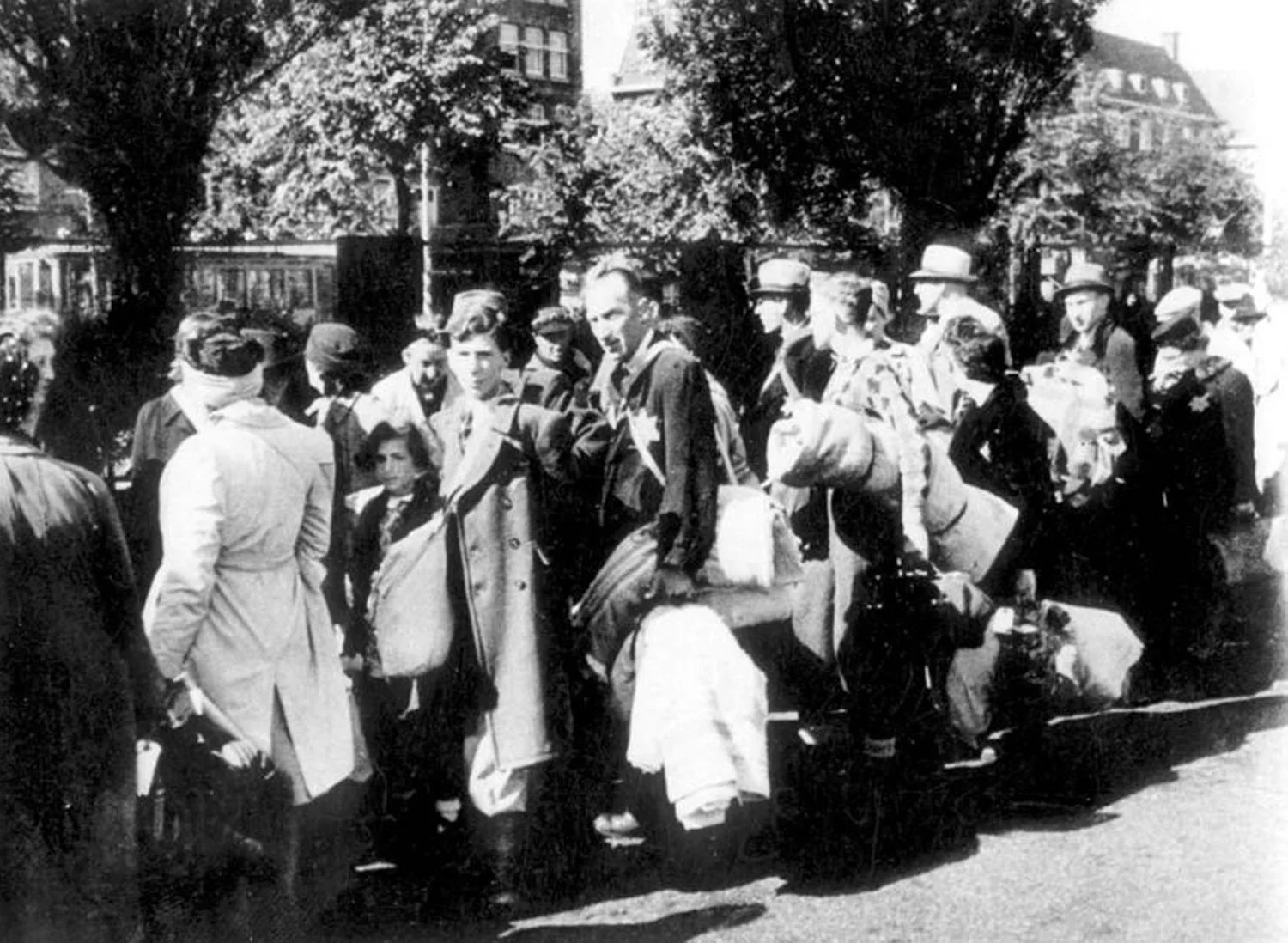 Jewish Deportation from Amsterdam