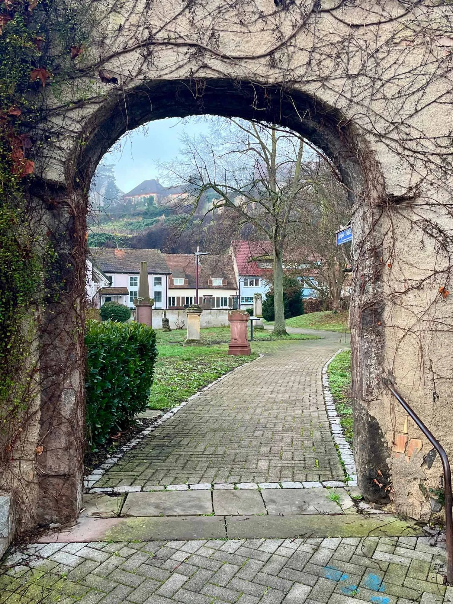 Arch to Old Church