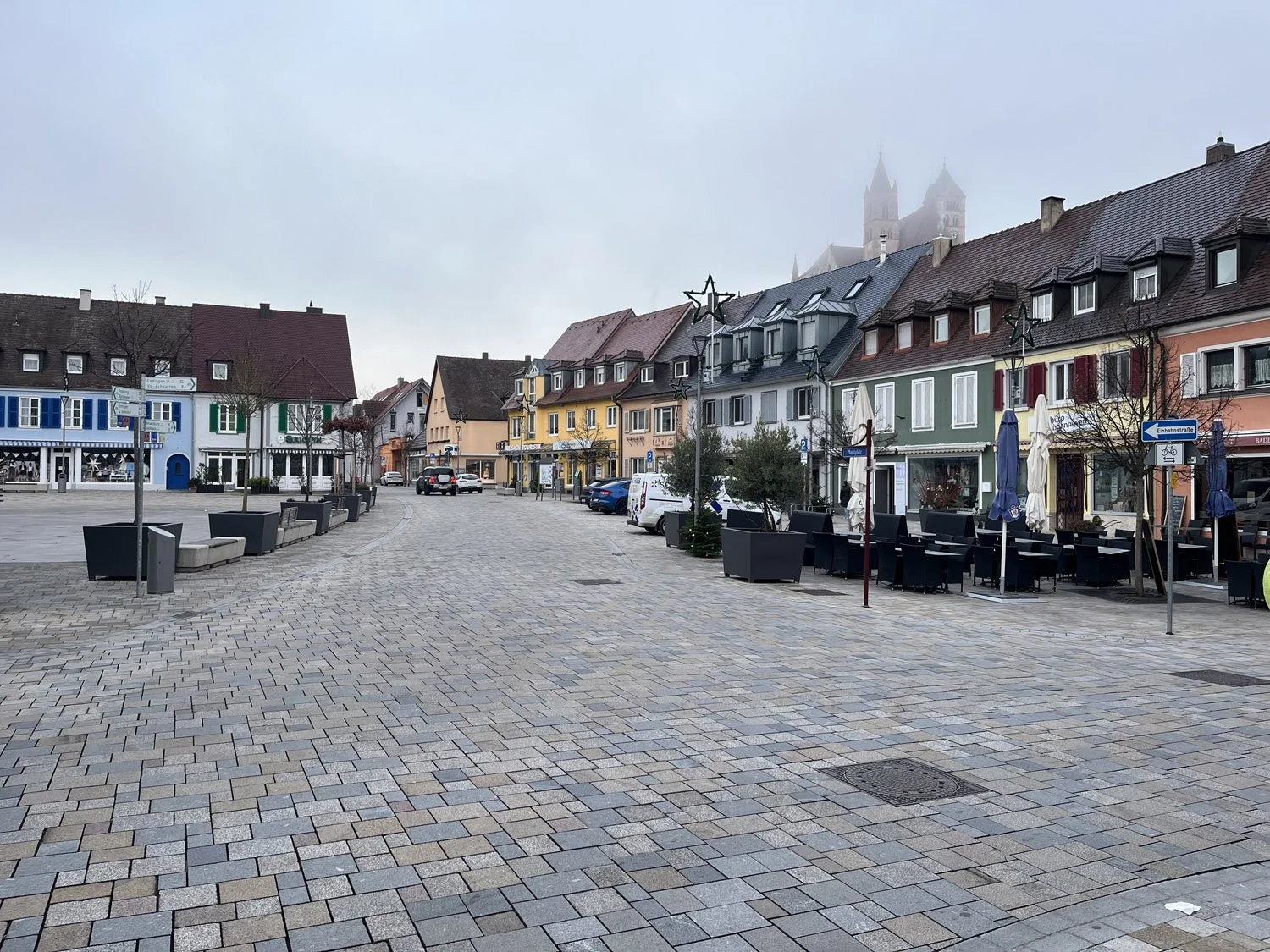 Breisach Main Plaza