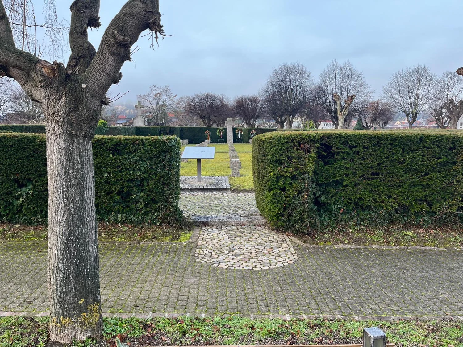 Entrance to Military Graveyard