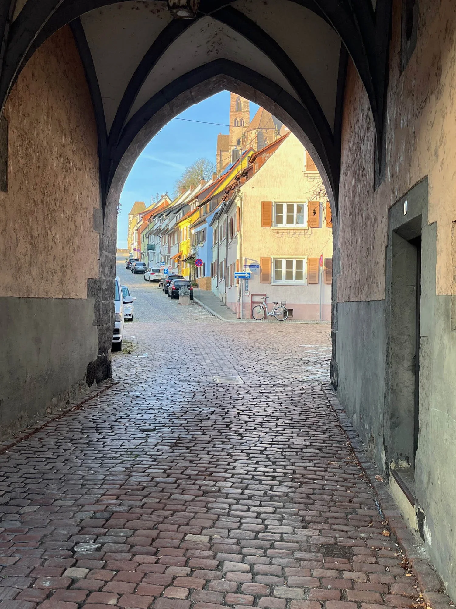 Pathway to the Cathderal