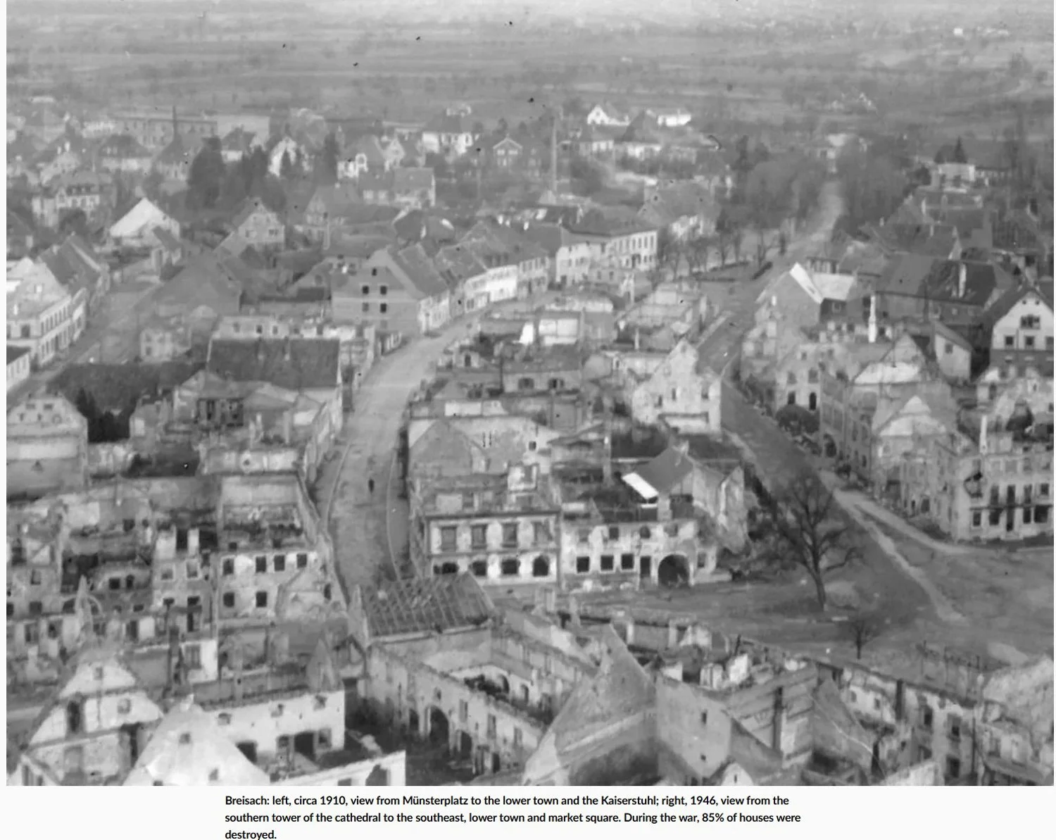 Destroyed Village 1945