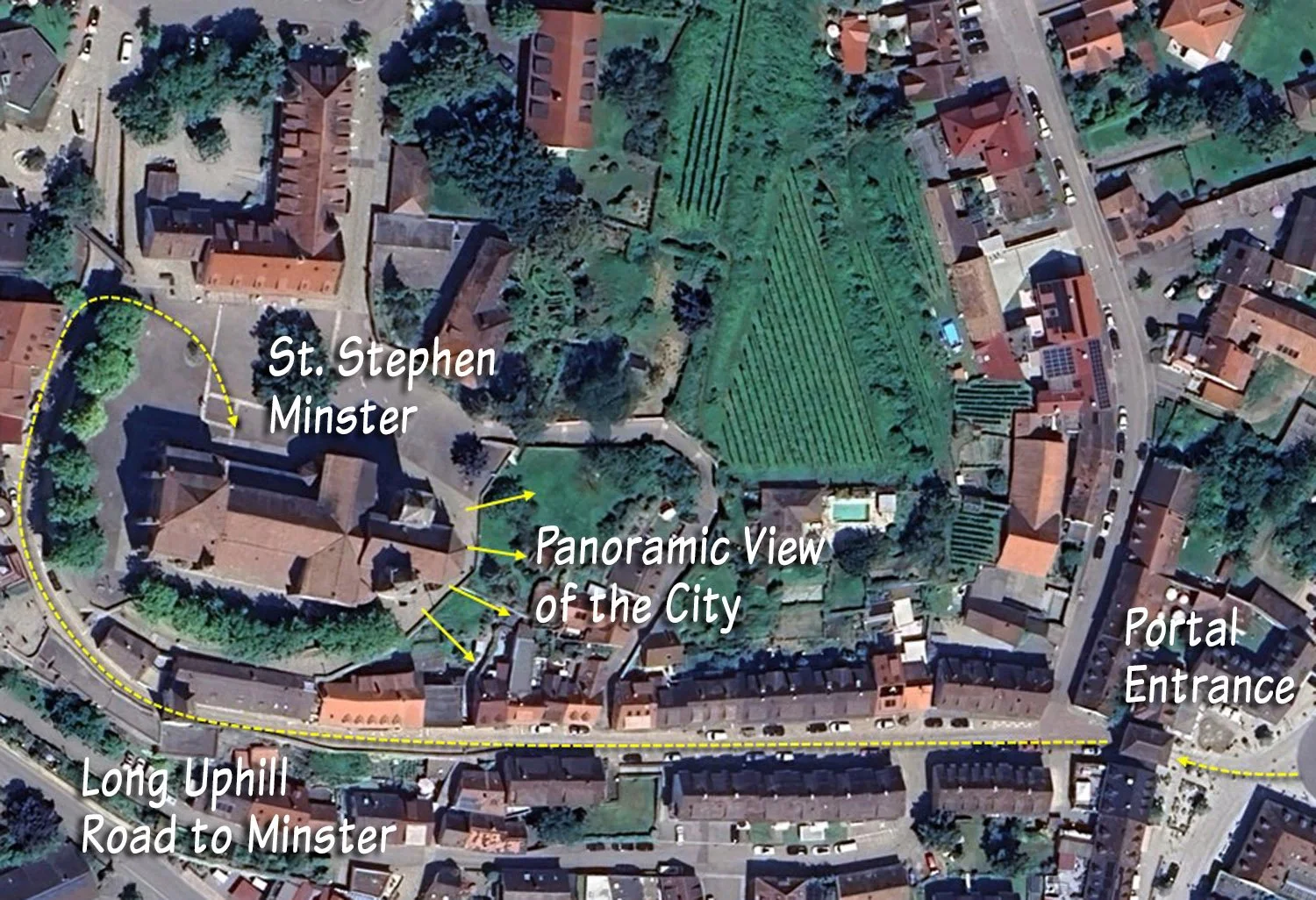 Path to the Cathedral