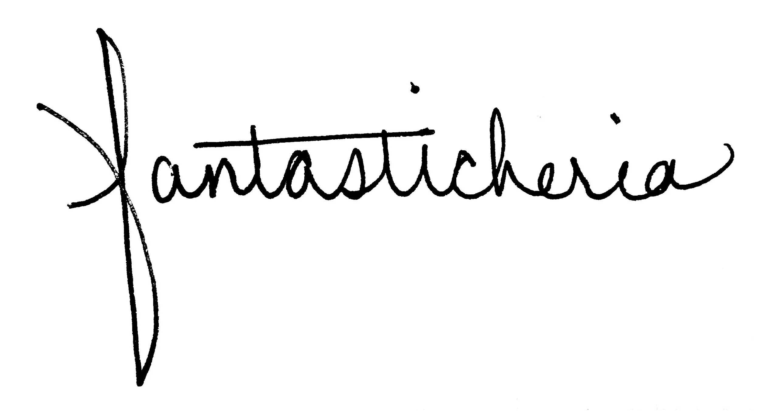 fantasticheria
