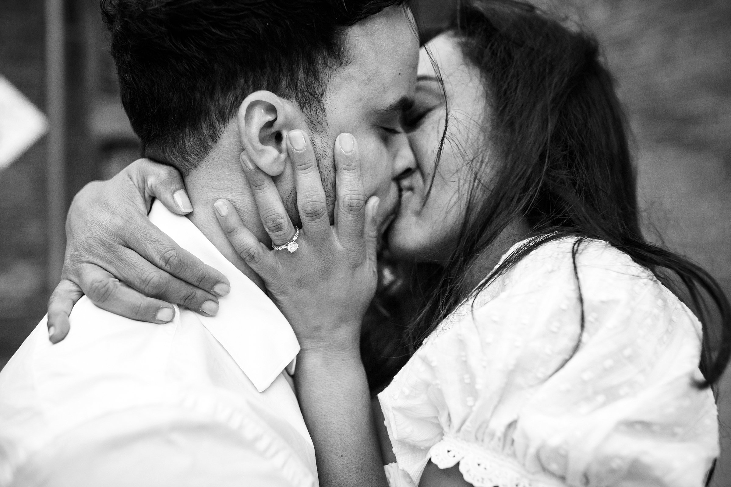 Charmaine & Ryan: Easton, PA Engagement