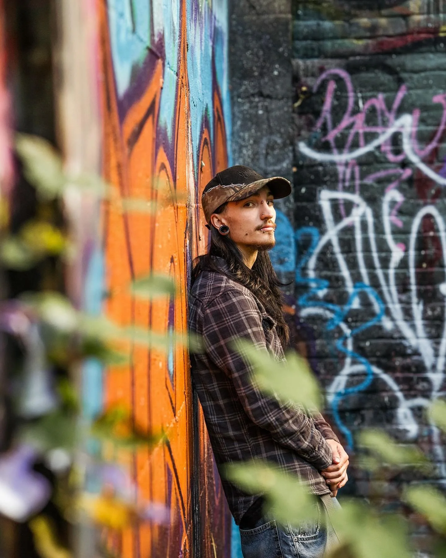 Something different and I loved every second of it!🤘🏻 Senior session &mdash; graffitied architecture, and all the chill vibes with Jaxon. 
.
.
.
.
#cagphotography
#cagportraits
#paphotographer 
#philadelphiaphotographer
#buckscountyphotographer
#be