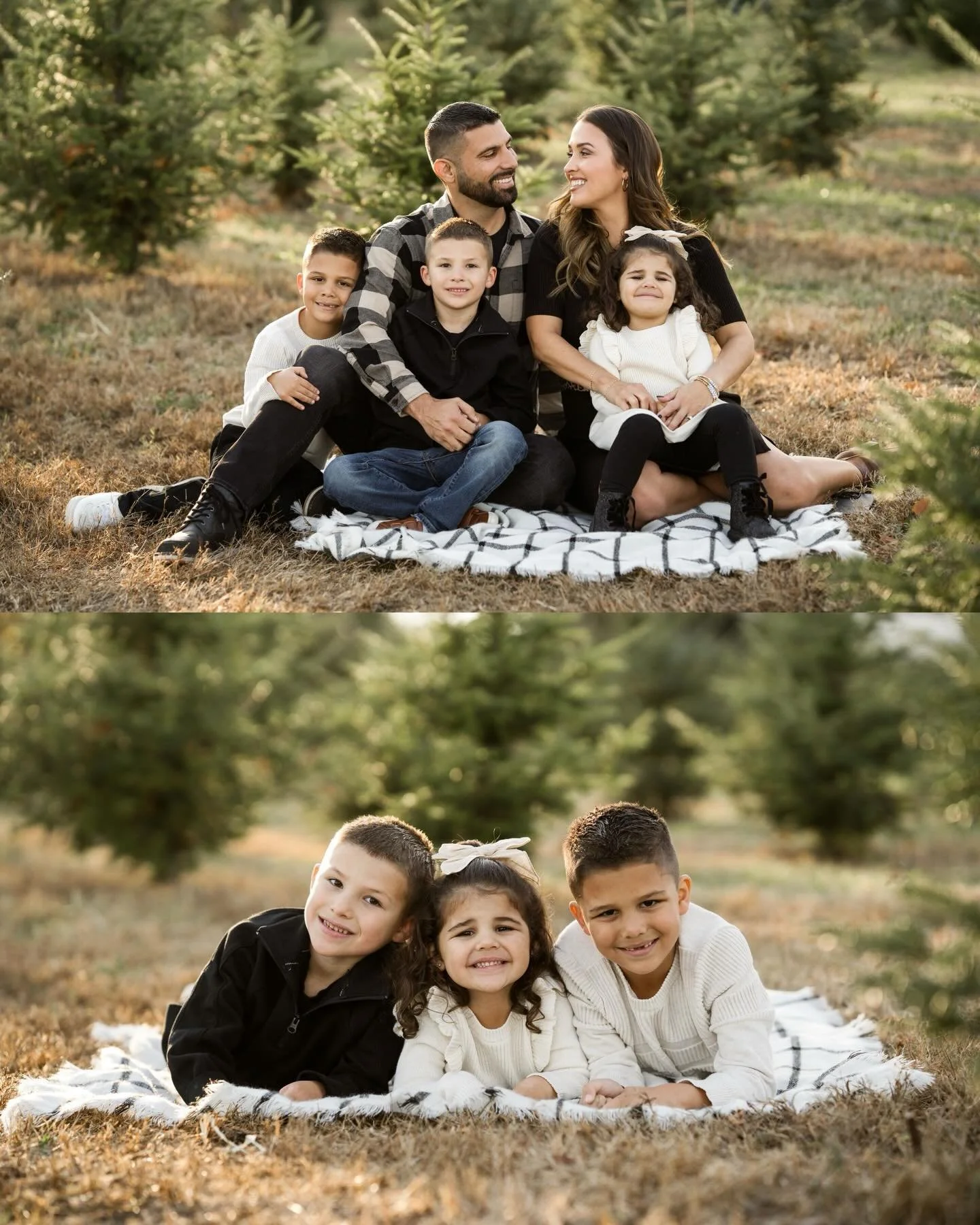 Been photographing this bunch for years &mdash; the only thing growing faster than the trees are these three kiddos ☺️
.
.
.
.
#cagphotography
#cagportraits
#paphotographer 
#philadelphiaphotographer
#buckscountyphotographer
#berkscountyphotographer
