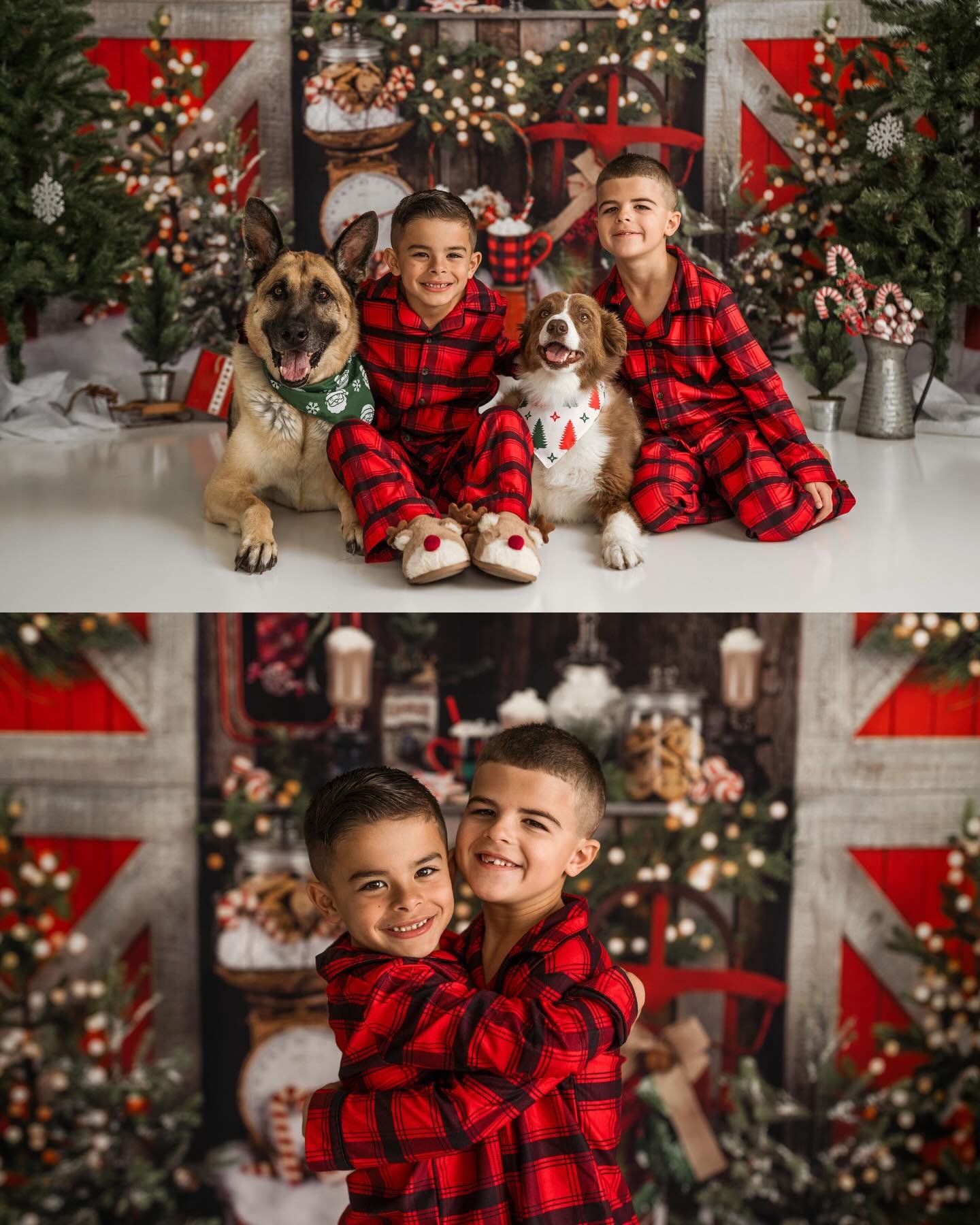 Getting into the holiday spirit with these handsome twinnies and their furry sidekicks 🎄🐶
.
.
.
#cagphotography
#montgomerycountyphotographer
#lehighvalleyphotographer
#buckscountyphotographer
#berkscountyphotographer