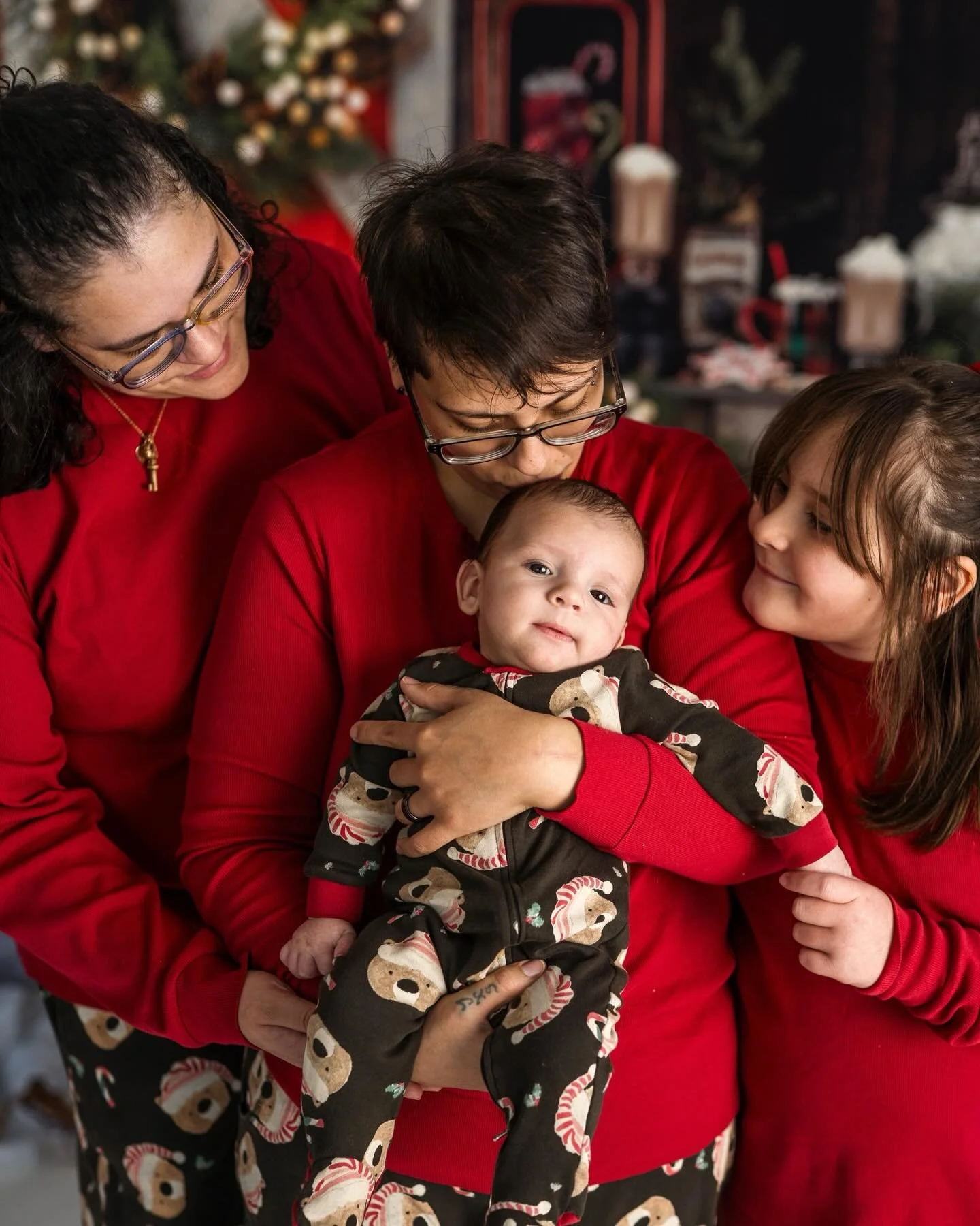 I hope you all had a lovely Christmas! Who&rsquo;s ready for snow?!
.
Sharing all the snuggles with baby Attitcus and big sis loves him so much. ❤️🎄
.
.
.
#cagphotography
#montgomerycountyphotographer
#lehighvalleyphotographer
#buckscountyphotograph