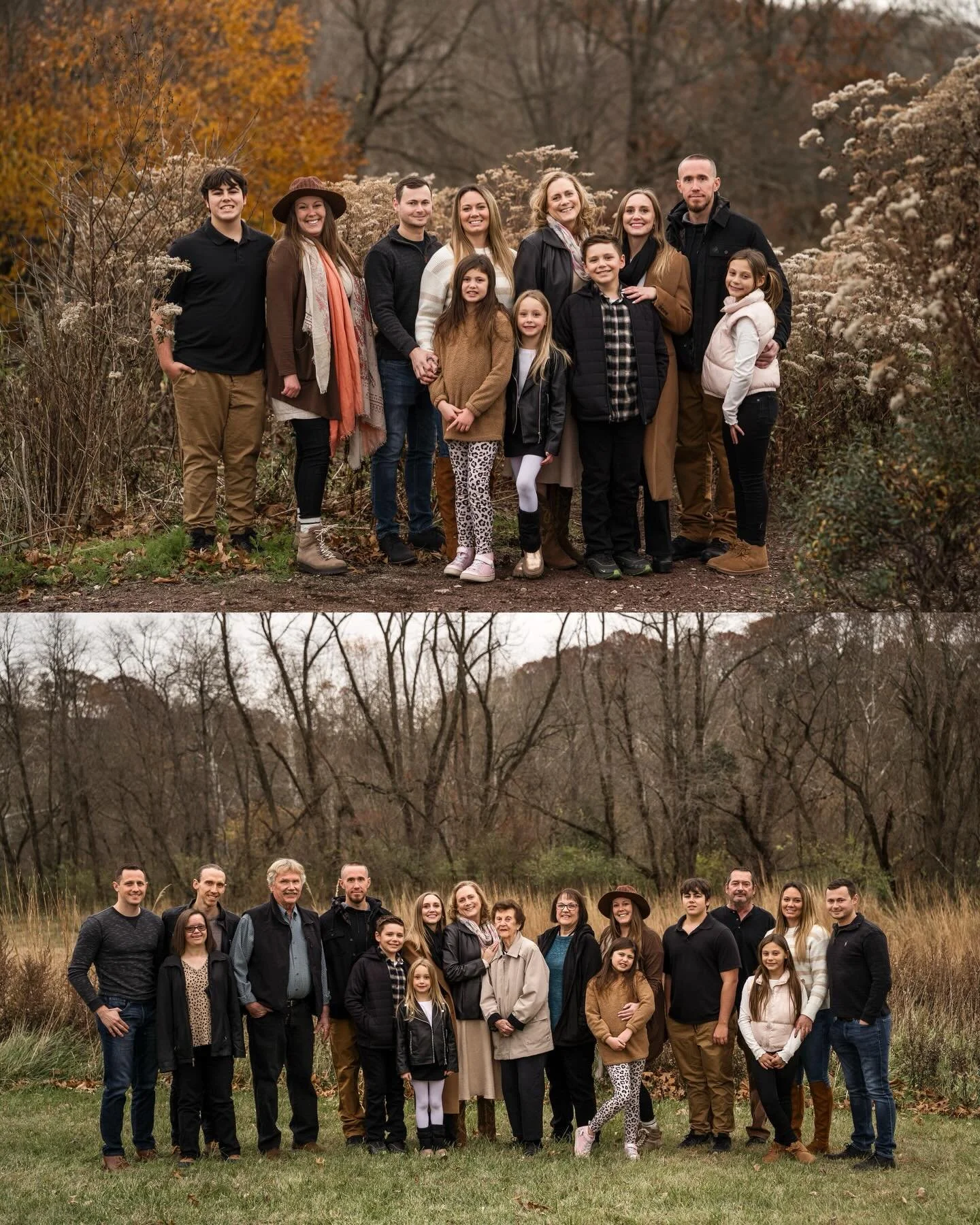 Generations, gathered. 🧡 Extended family sessions can be exhausting to put put together, but it&rsquo;s sure worth it in the end to receive all your photos with your entire family! 
.
.
.
.
#cagphotography
#montgomerycountyphotographer
#lehighvalley