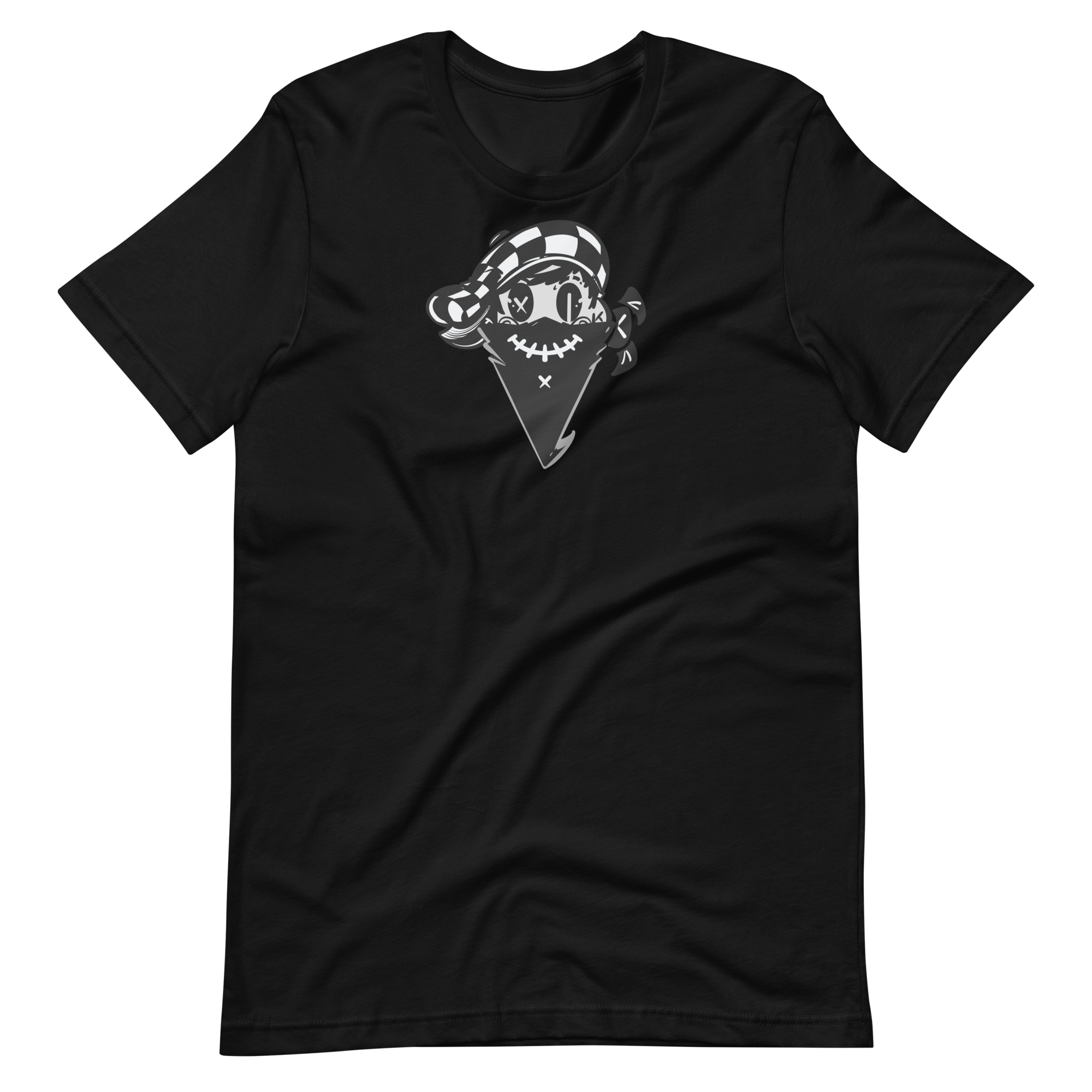 lil nooligan x smiles - tee (blk)