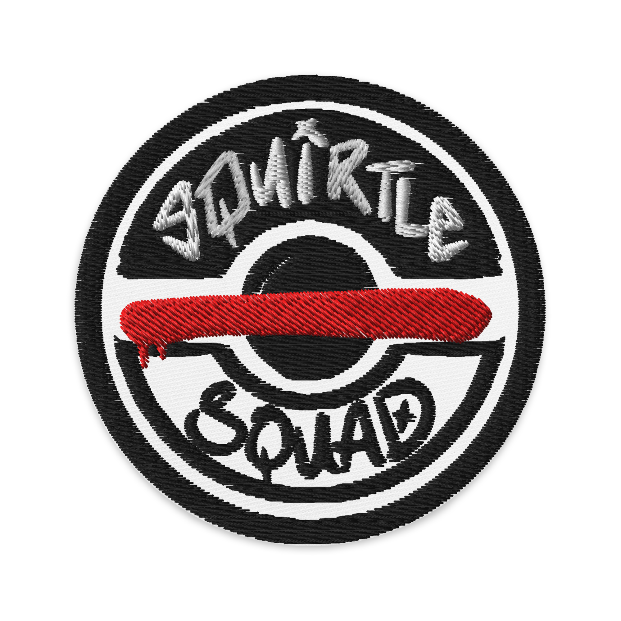 squadup - patch (blk)