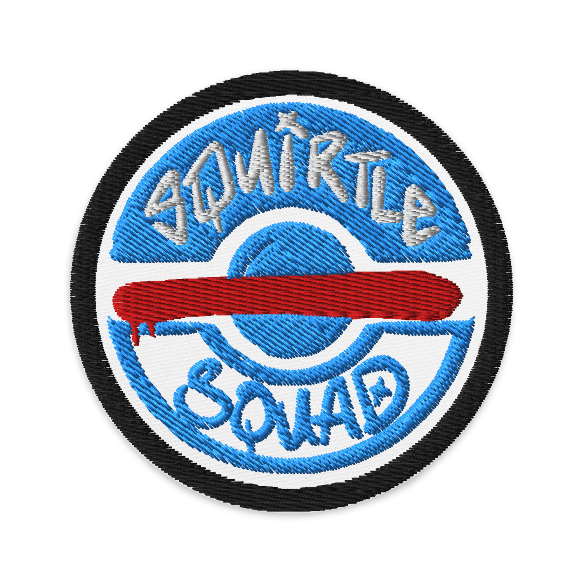 squadup - patch (aqua)