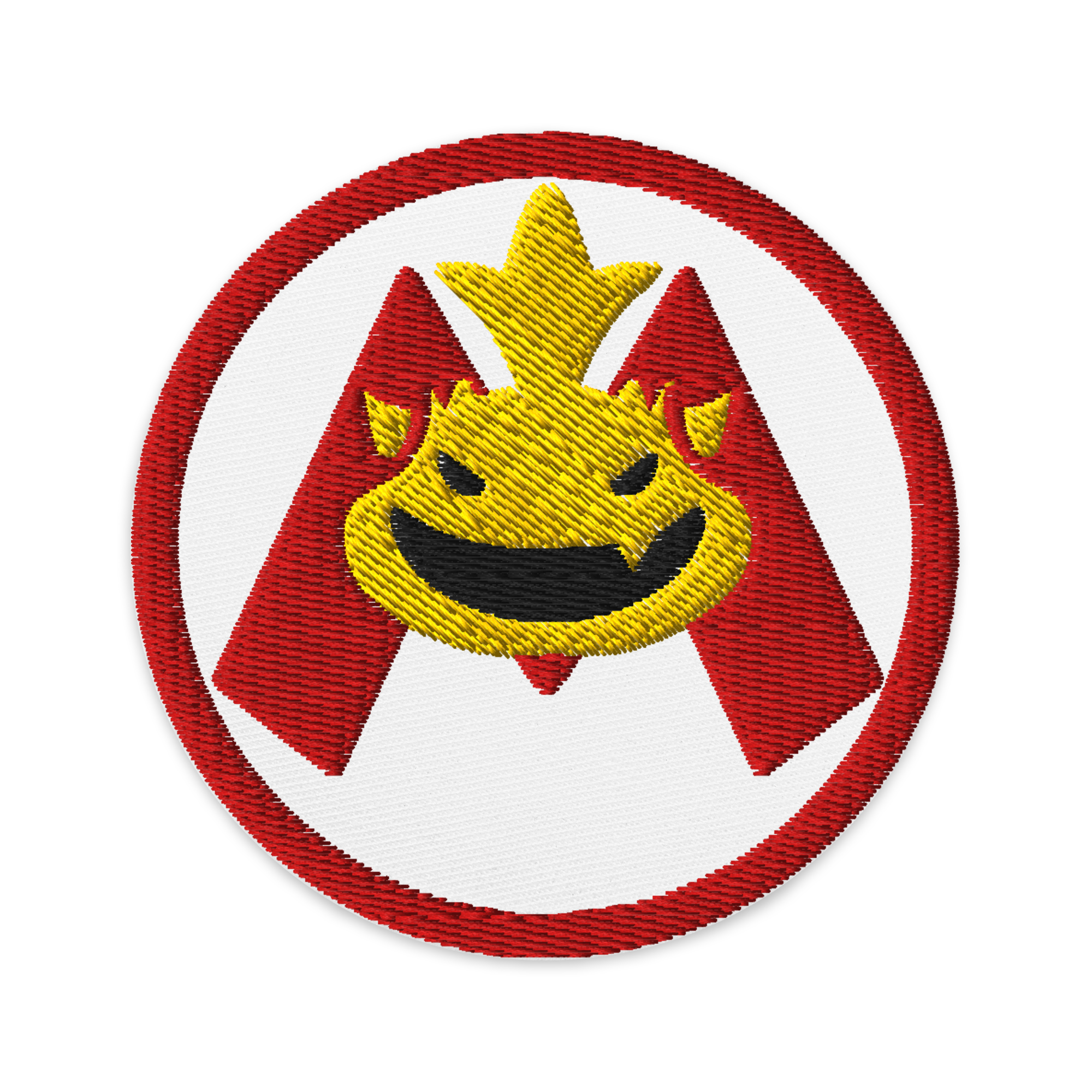 succession - patch (wht)