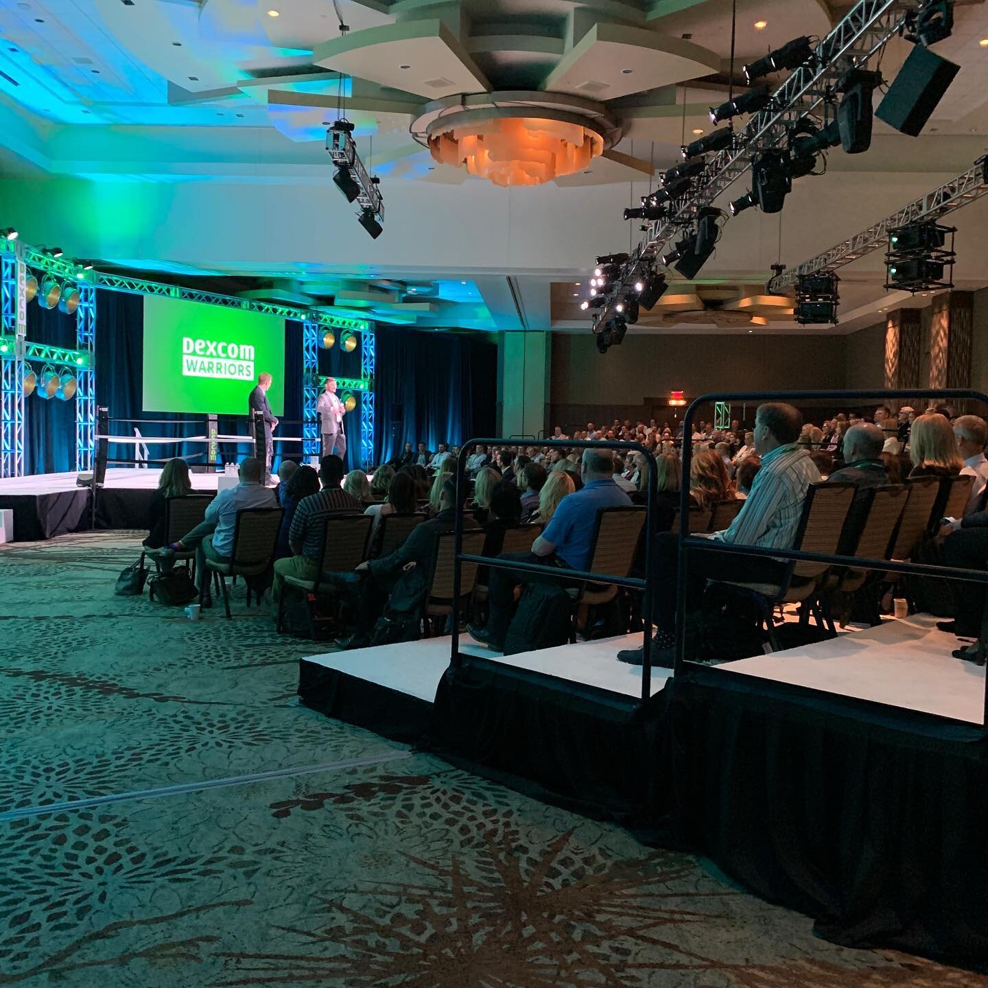We couldn&rsquo;t have been more honored to be invited to speak at Dexcom&rsquo;s National Sales Meeting in Arizona.
.
The @dexcom G6 system was arguably our most instrumental tool in aiding the success of PROJECT 50-IN-50. With constant intensive ex