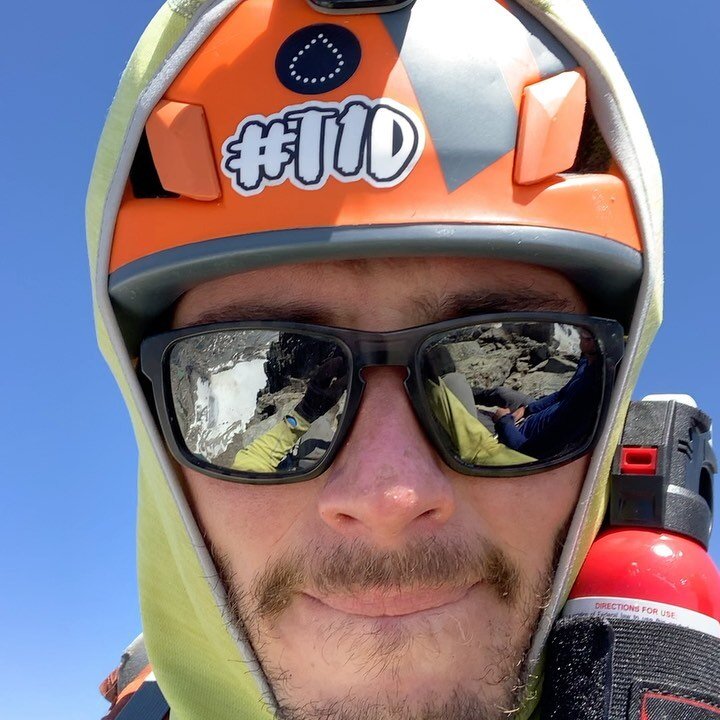 Wishing a very happy belated Birthday to our main guy, Kev (@kev_clark )!
.
Following the accident in Montana, we desperately needed a stand in climbing partner in order to tackle Mt. Rainier, Mt. Hood, and Wyoming&rsquo;s Gannett Peak. Without hesit