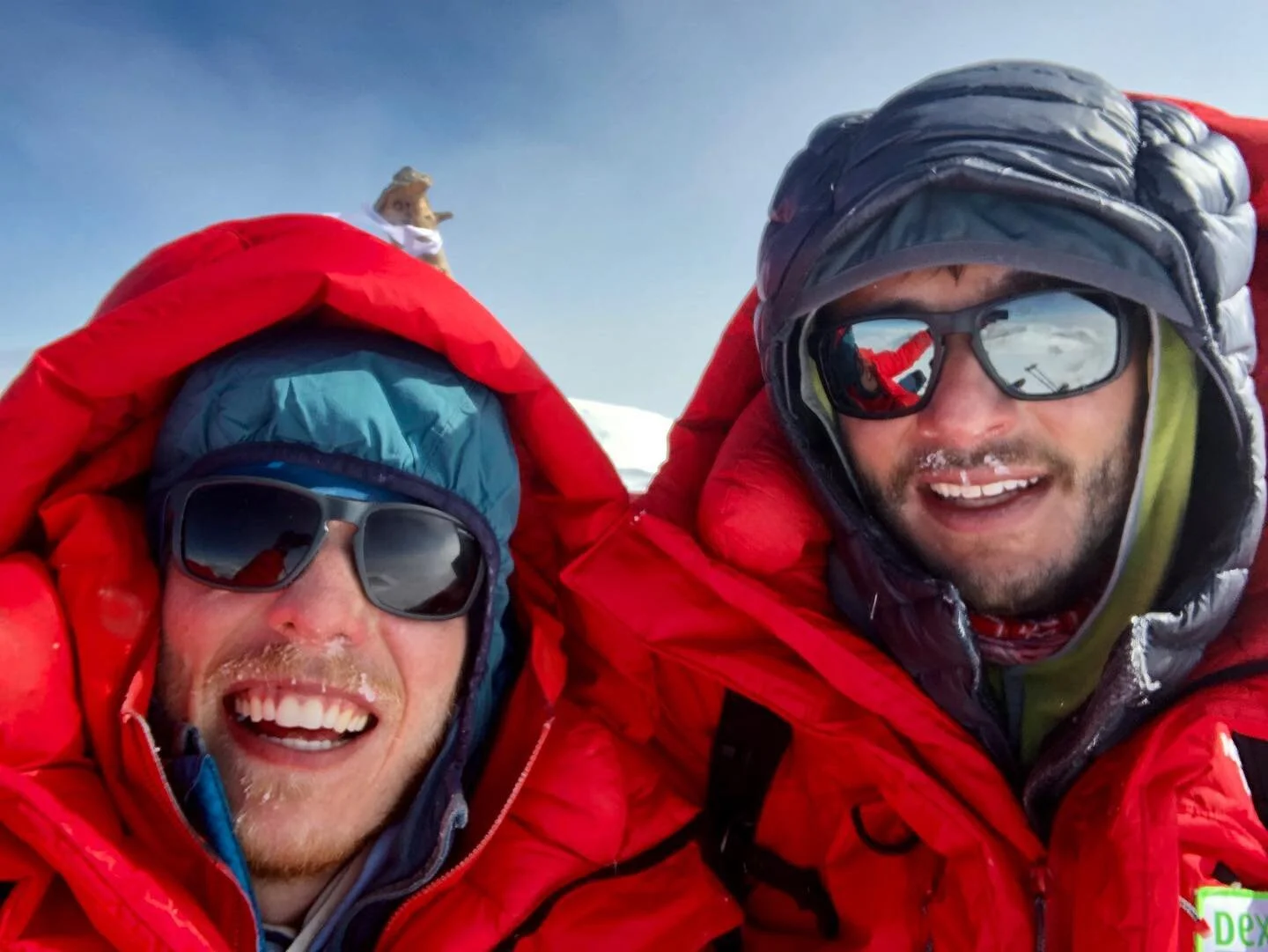 A year ago (almost to the minute), we found ourselves celebrating Michael&rsquo;s birthday on the top of North America - the summit of Denali - 20,310&rsquo;. We had officially started @project50in50&lsquo;s time clock. Barely able to breathe and wit