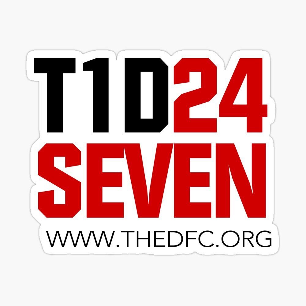 Our good friend and T1Dextraordinaire, Emily, from @diabeticdesigns has created some AMAZING swag for the #T1D24Seven challenge! The best part?? - She&rsquo;s donating 100% of the proceeds to @thediabetesfamilyconnection!
.
Give her account (@diabeti