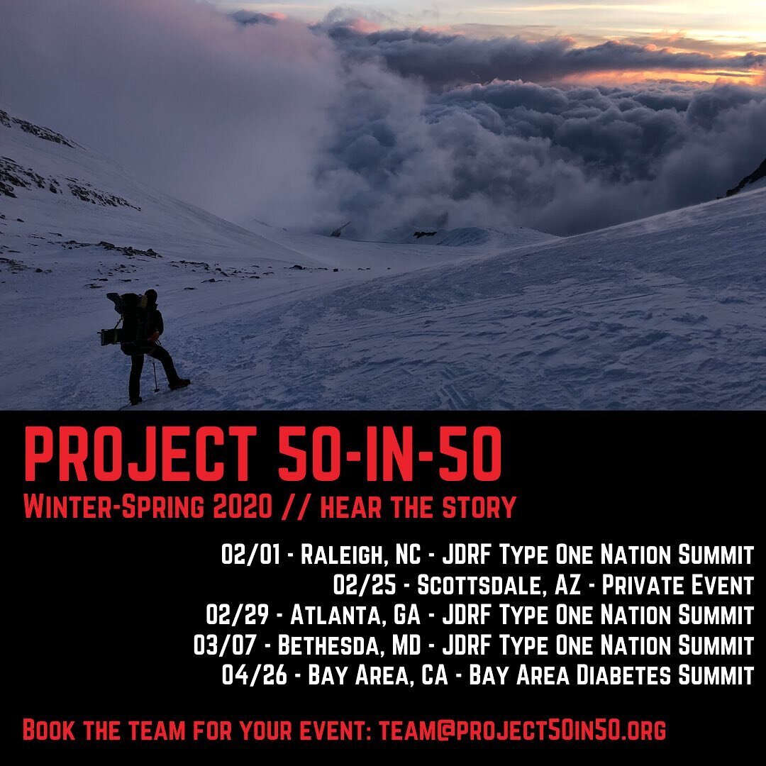 Looking for a compelling, engaging, and motivational story for your next event, news feature, podcast, or media project? Reach out to Patrick and Michael, the PROJECT 50-IN-50 Team! Join the likes of The BBC (@bbcnews), JDRF (@jdrf), the Adventure Sp
