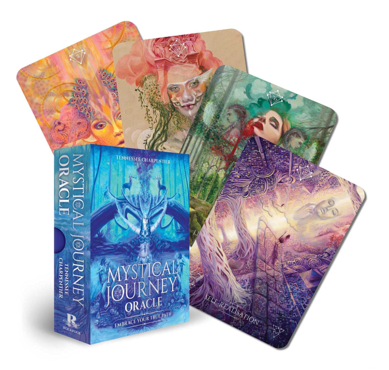 Mystical Journey Oracle Cards by Tennessee Charpentier aka