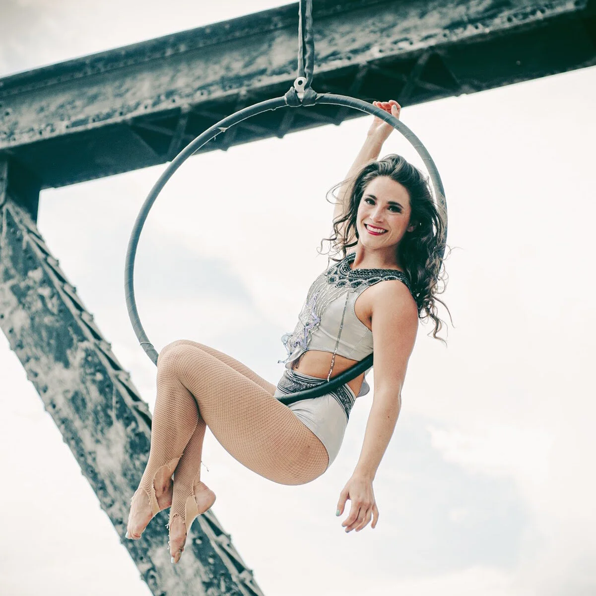 Circles around the Hoop! -  Ariana Gradow