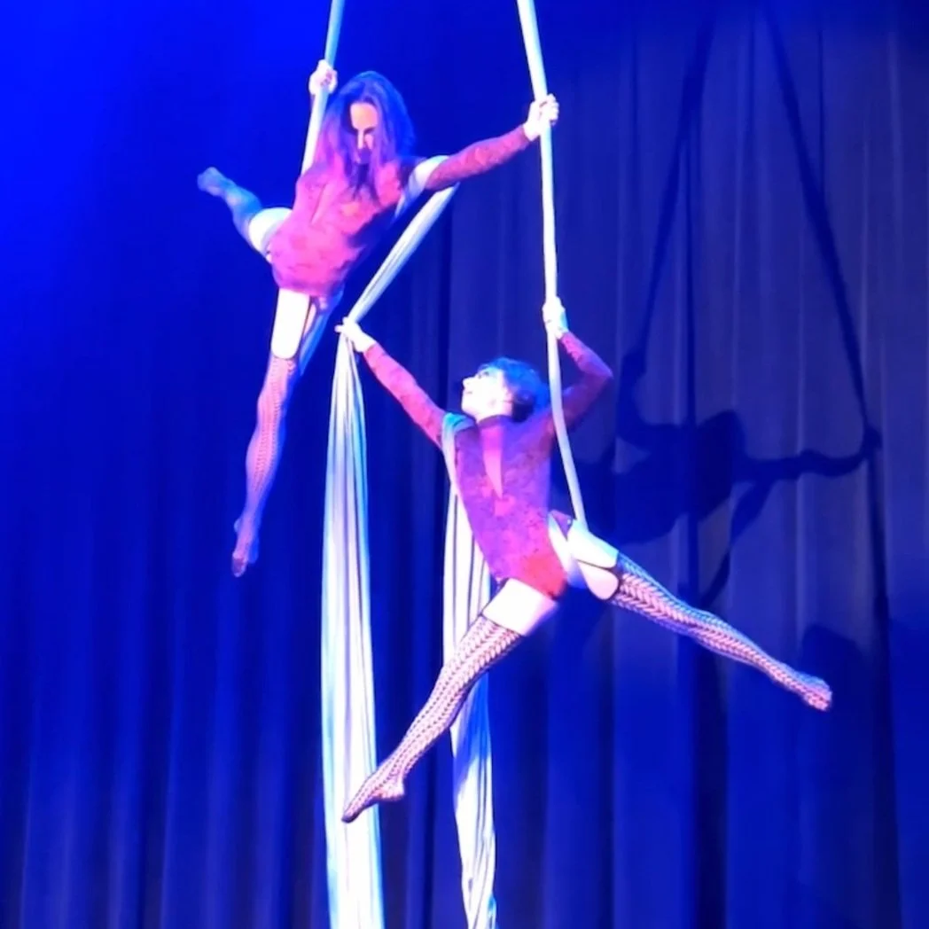 Just the Two of Us - Partnering with Two People, One Fabric - Sarah Dawn & Leah Grandstaff