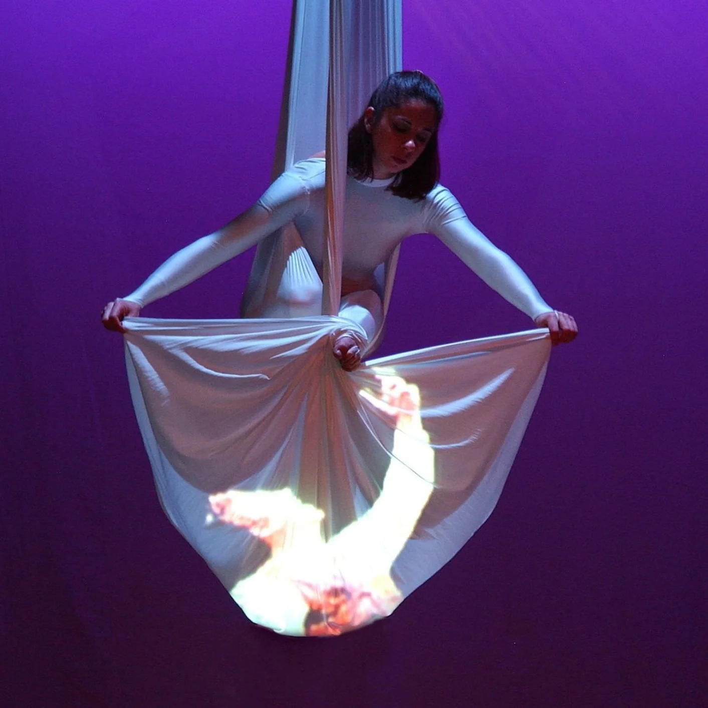 Spinning on Silks - Cathy Gauch