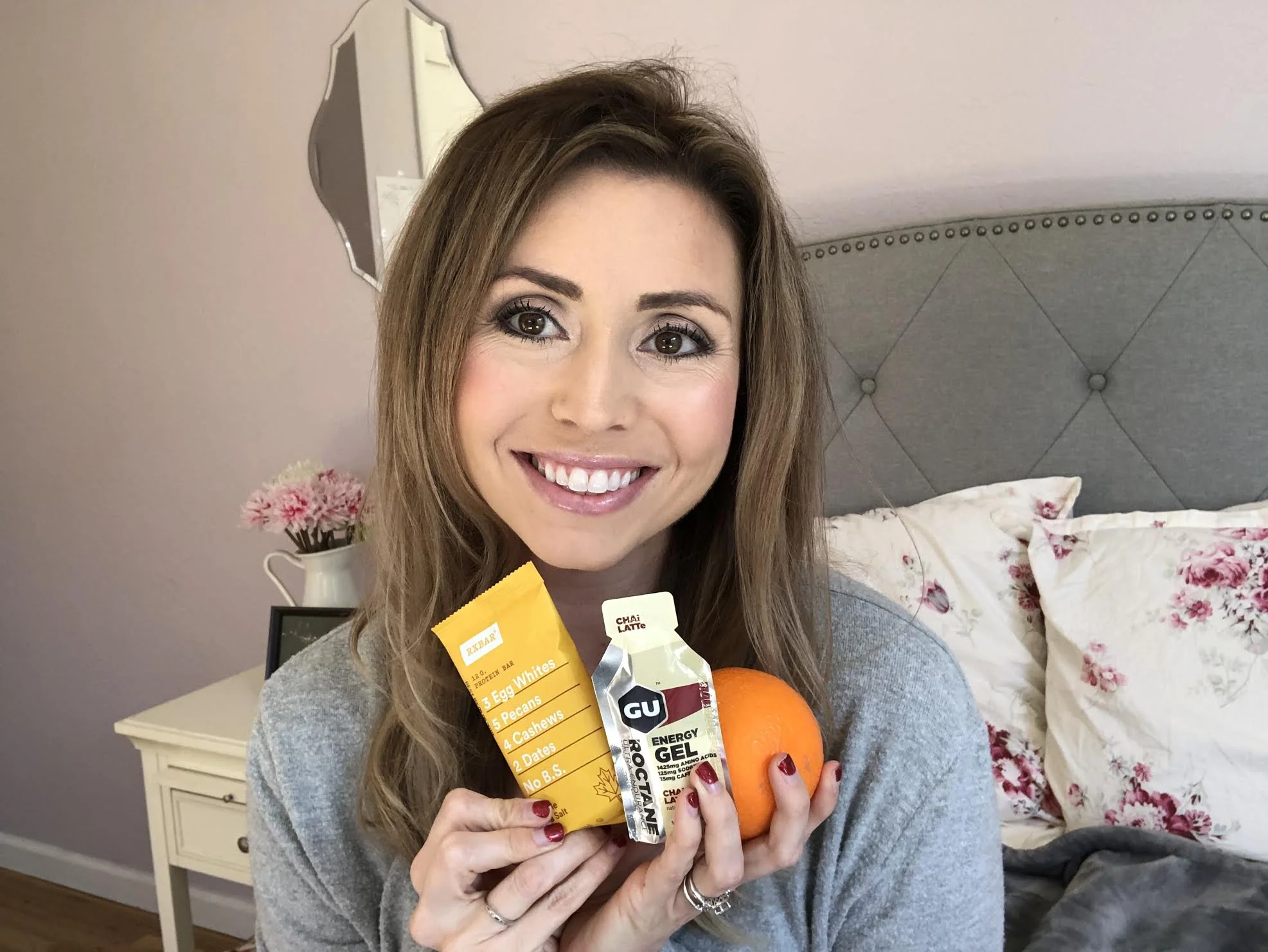 What I eat before a run