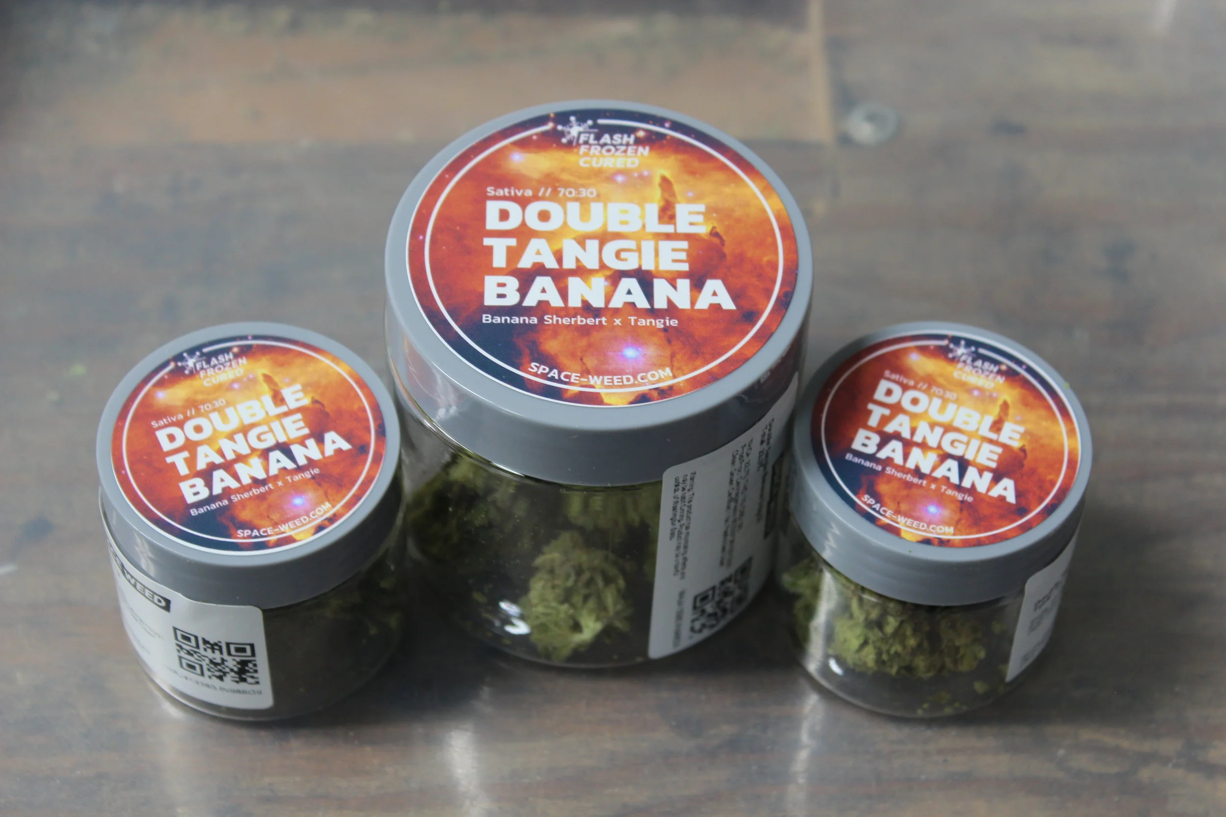 Space Weed - Double Tangie Banana