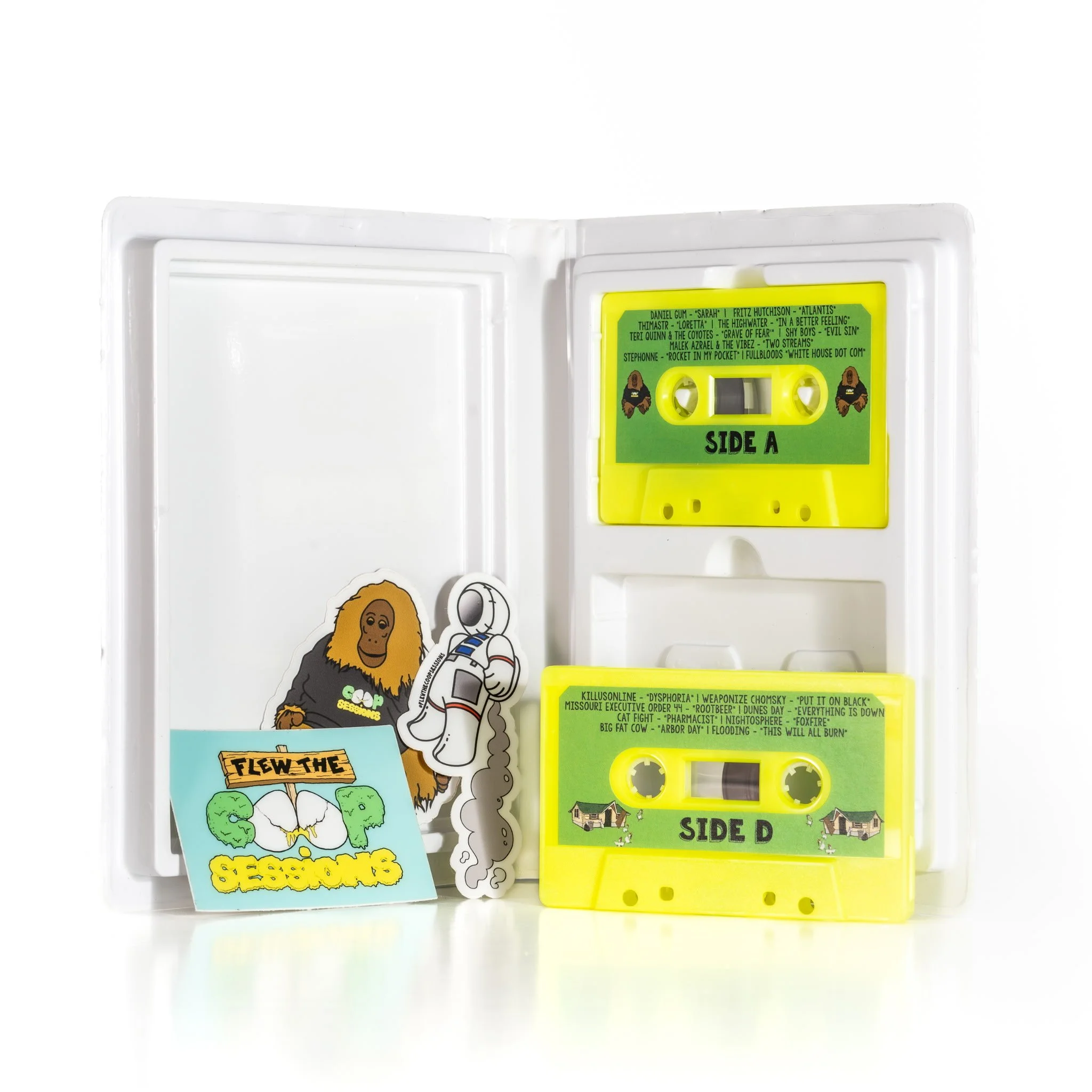   Flew the Coop Sessions Volume II Dual Cassette Rave Case