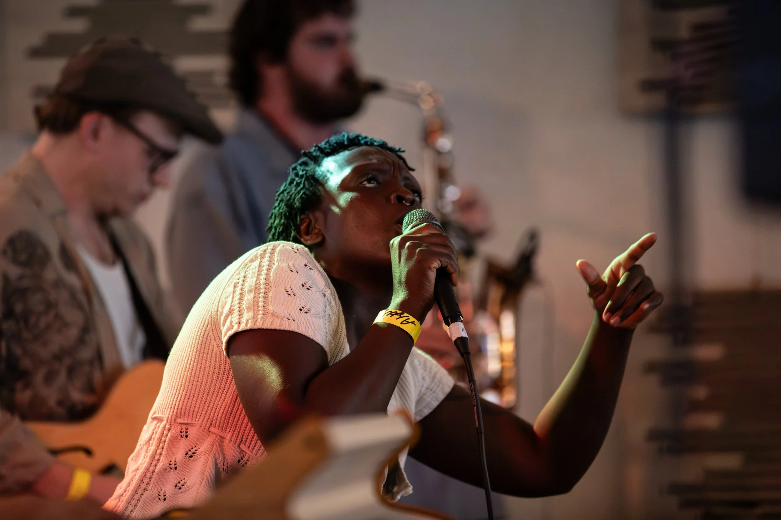 KAPTEN at Flew The Coop Fest - Photo by Haley Mullenix