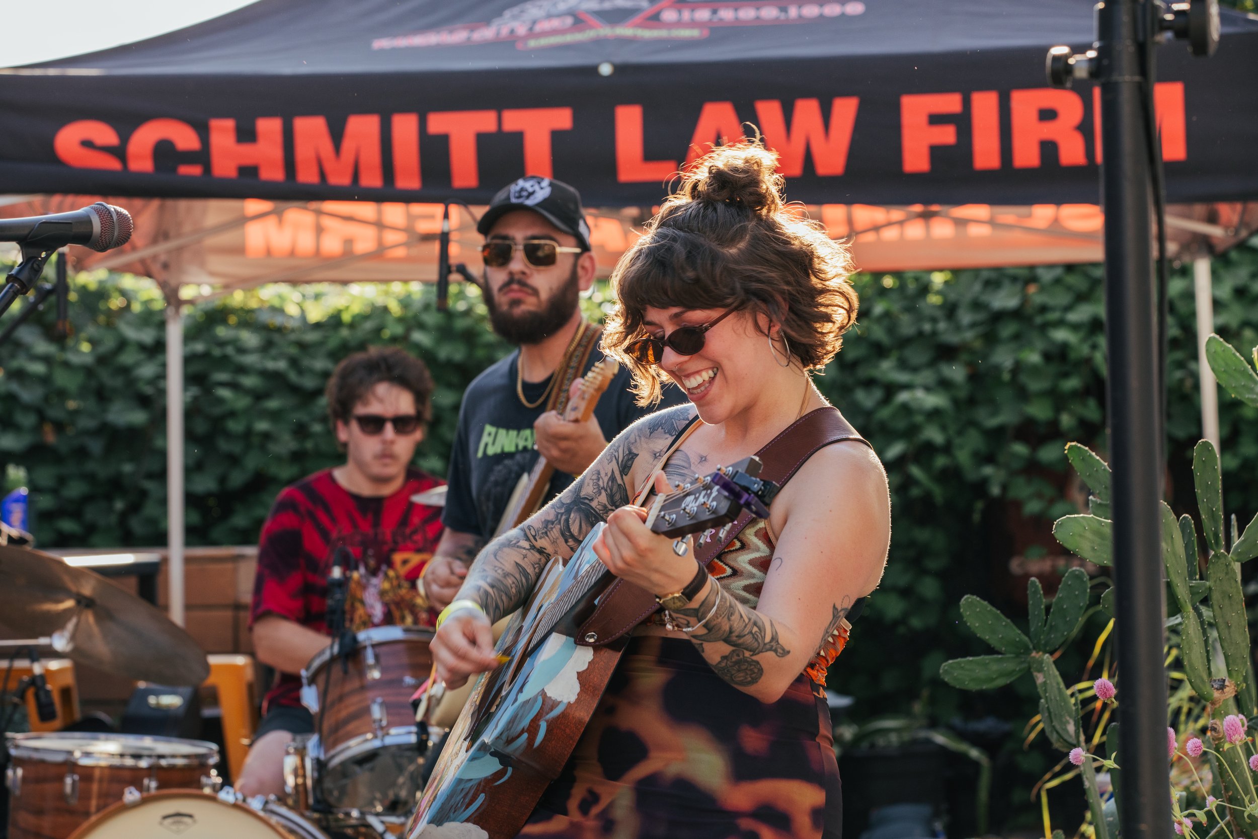Miki P at Flew The Coop Fest - Photo by Haley Mullenix
