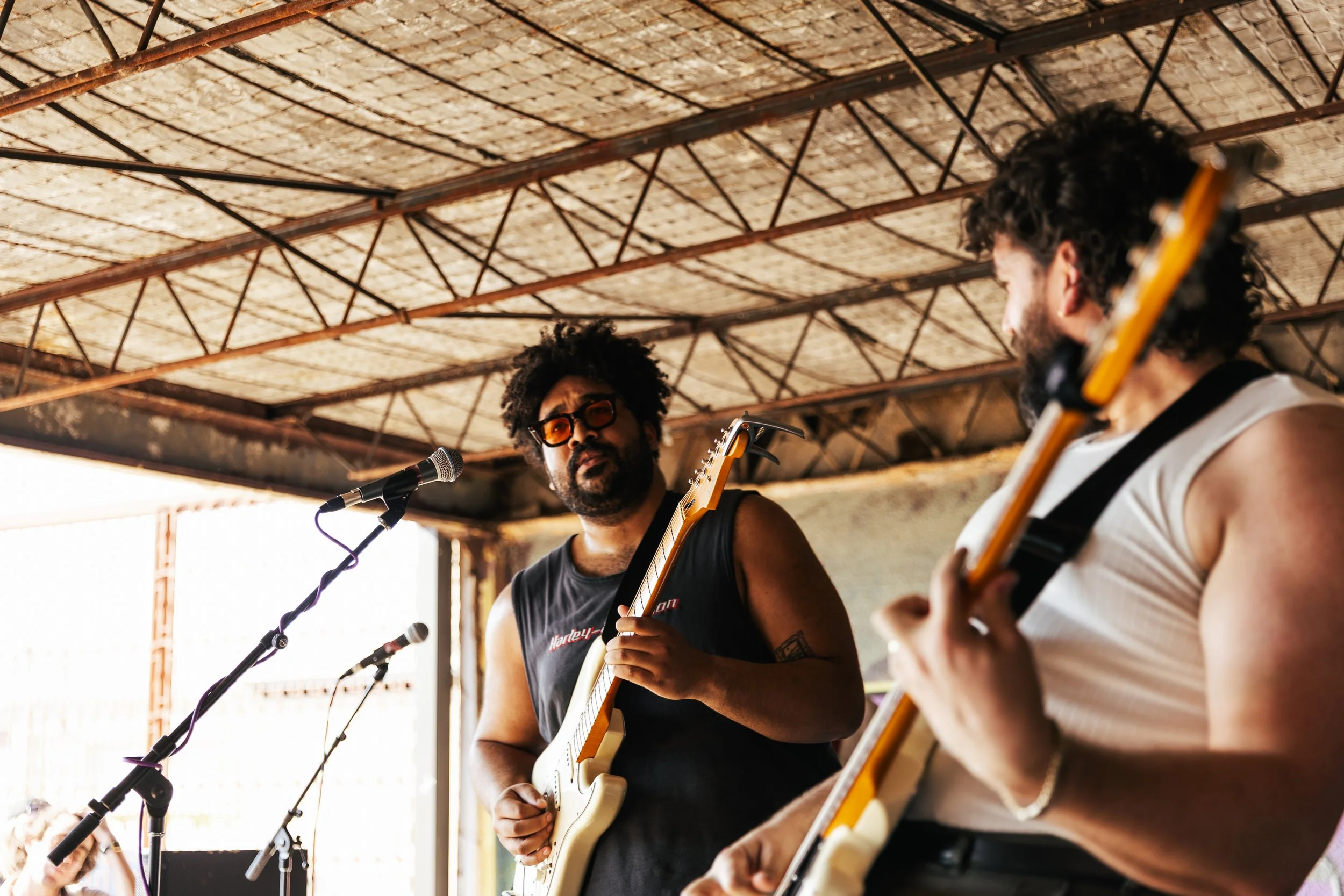 Pale Tongue at Flew The Coop Fest - Photo by Haley Mullenix