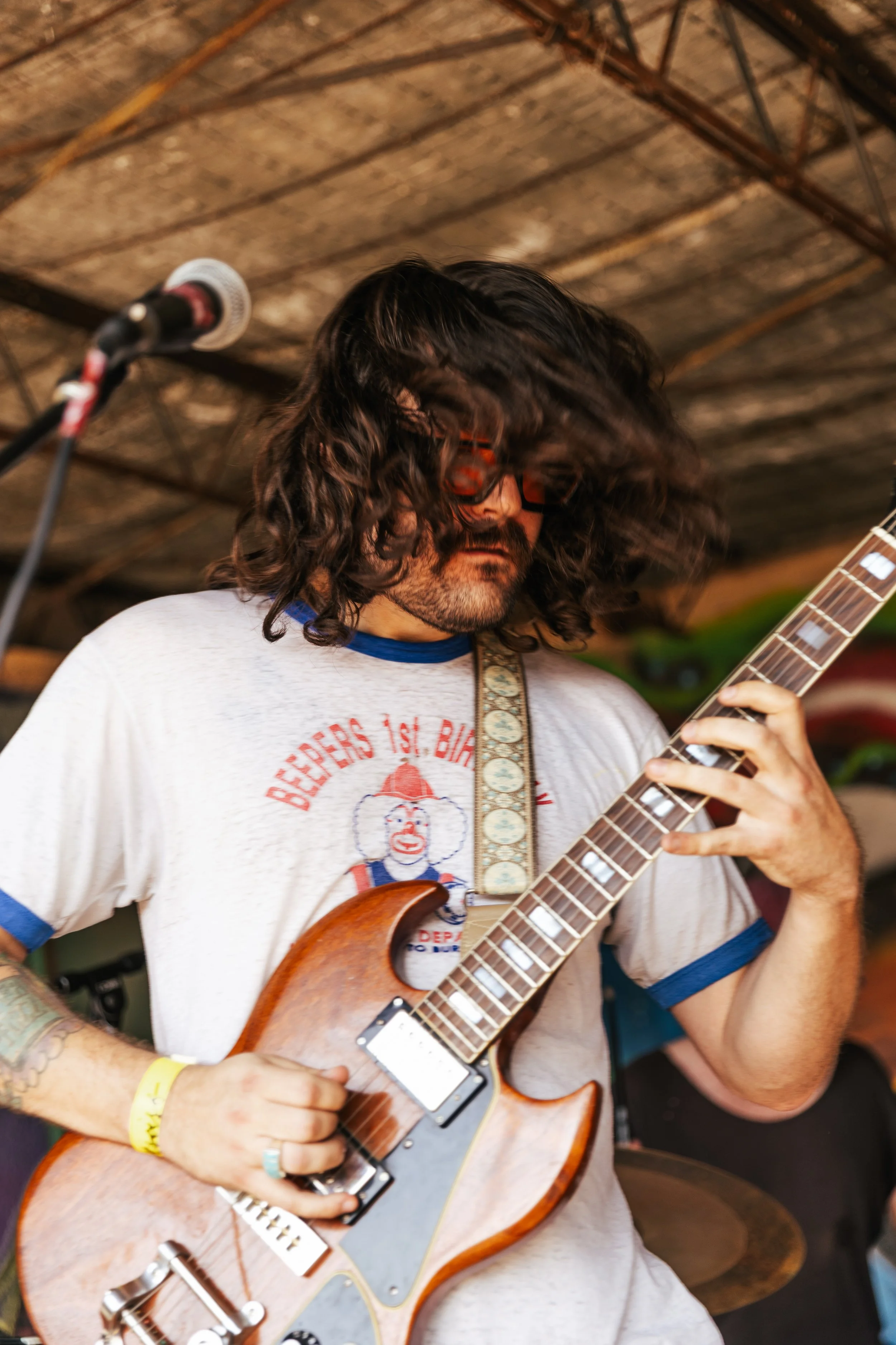 Pale Tongue at Flew The Coop Fest - Photo by Haley Mullenix