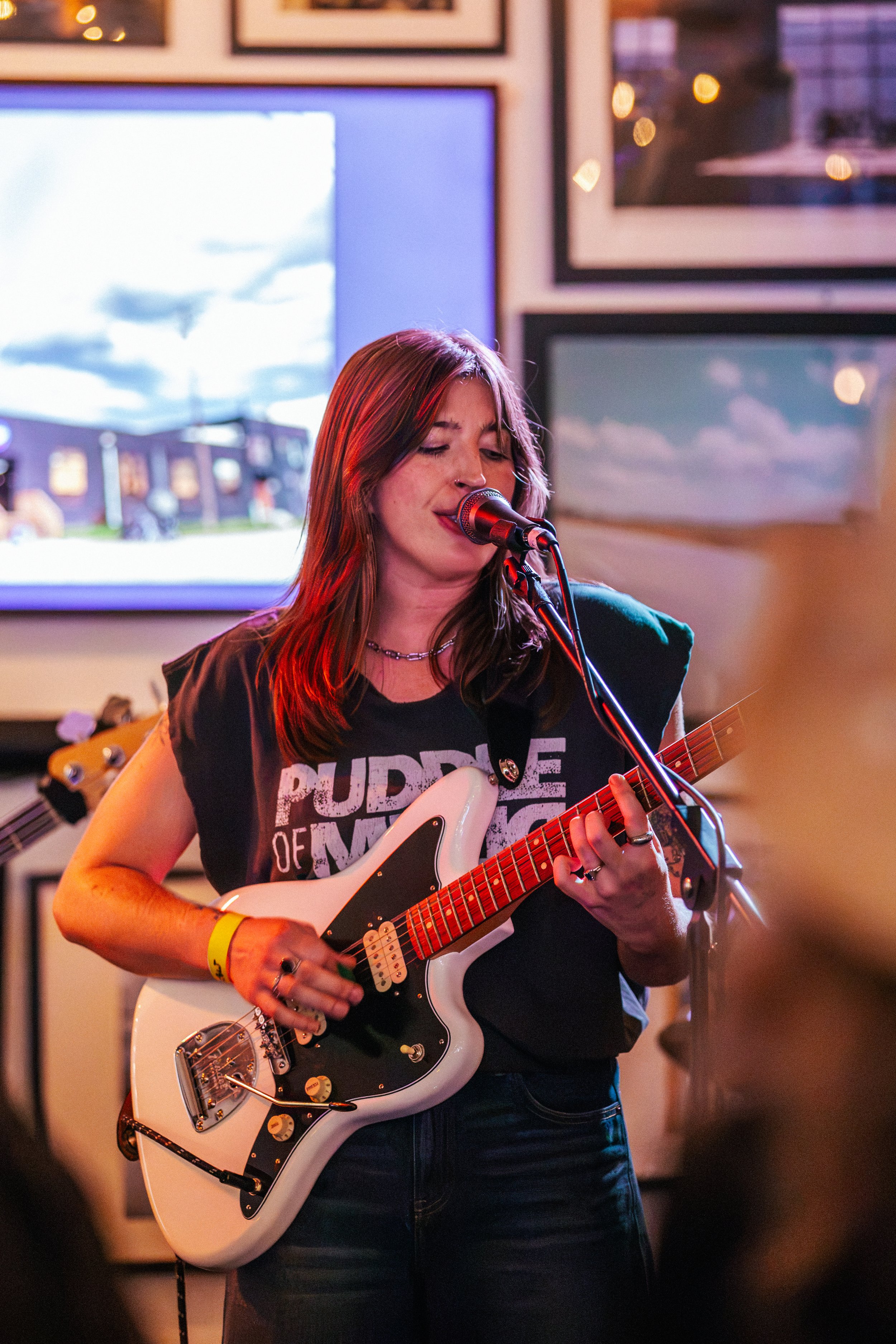 Kat King at Flew The Coop Fest 2026 - Photo by Haley Mullenix