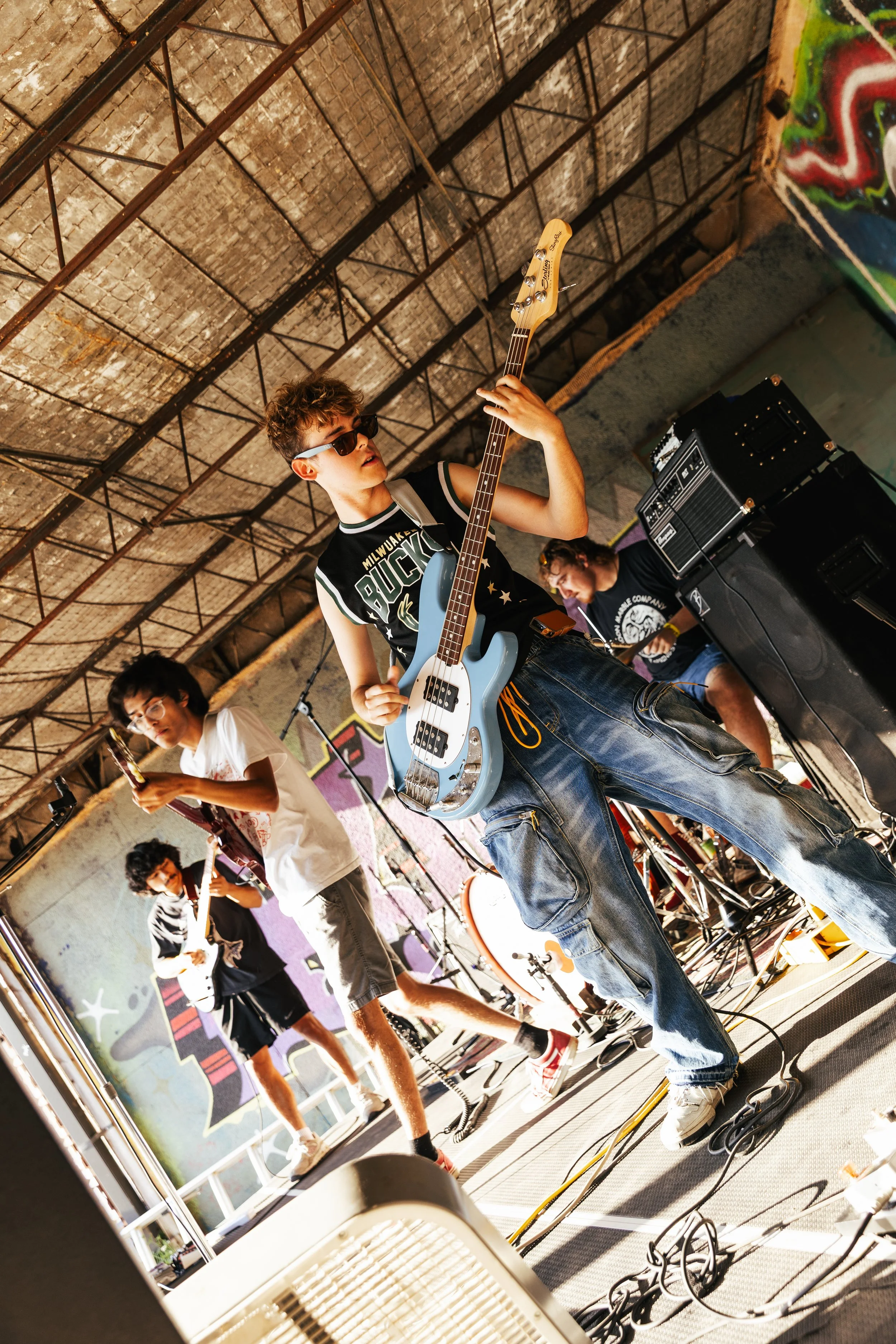 Corners Of The Sky at Flew The Coop Fest 2026 - Photo by Haley Mullenix