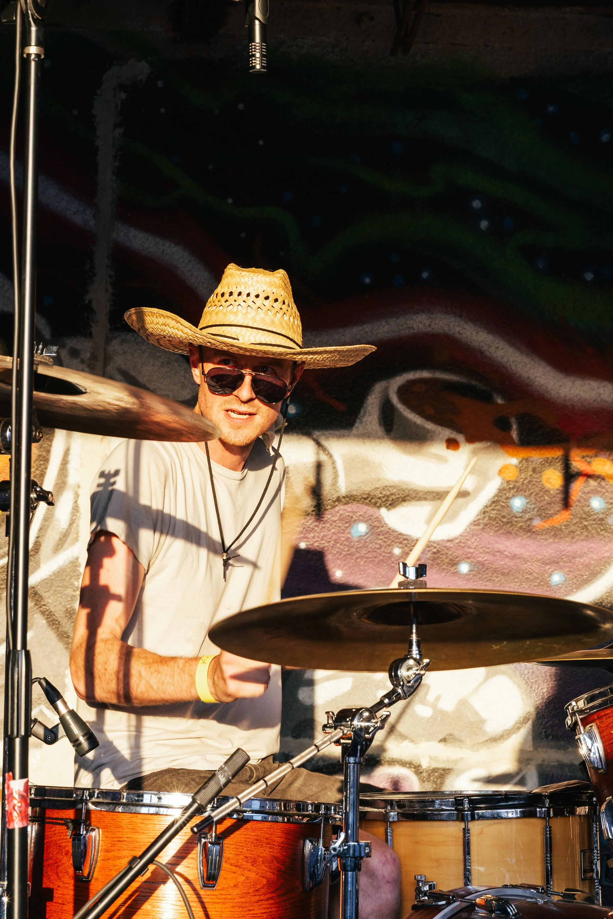 Nature Boys at Flew The Coop Fest 2026 - Photo by Haley Mullenix