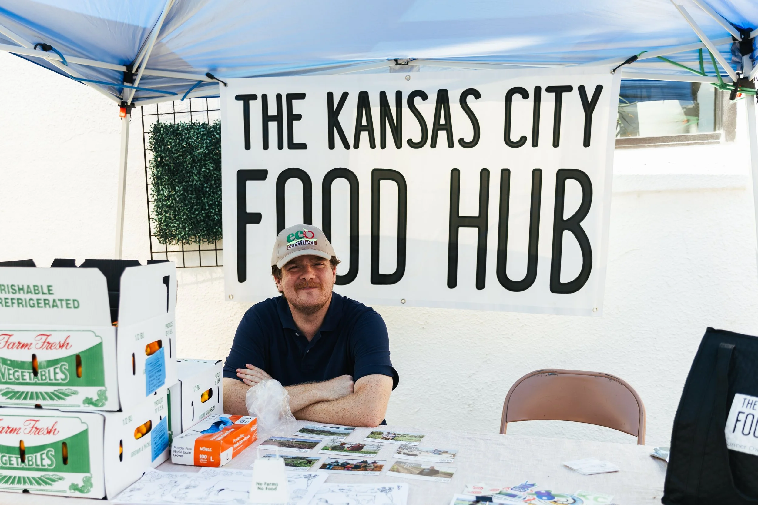 Kansas City Food Hub at Flew The Coop Fest 2026 - Photo by Haley Mullenix