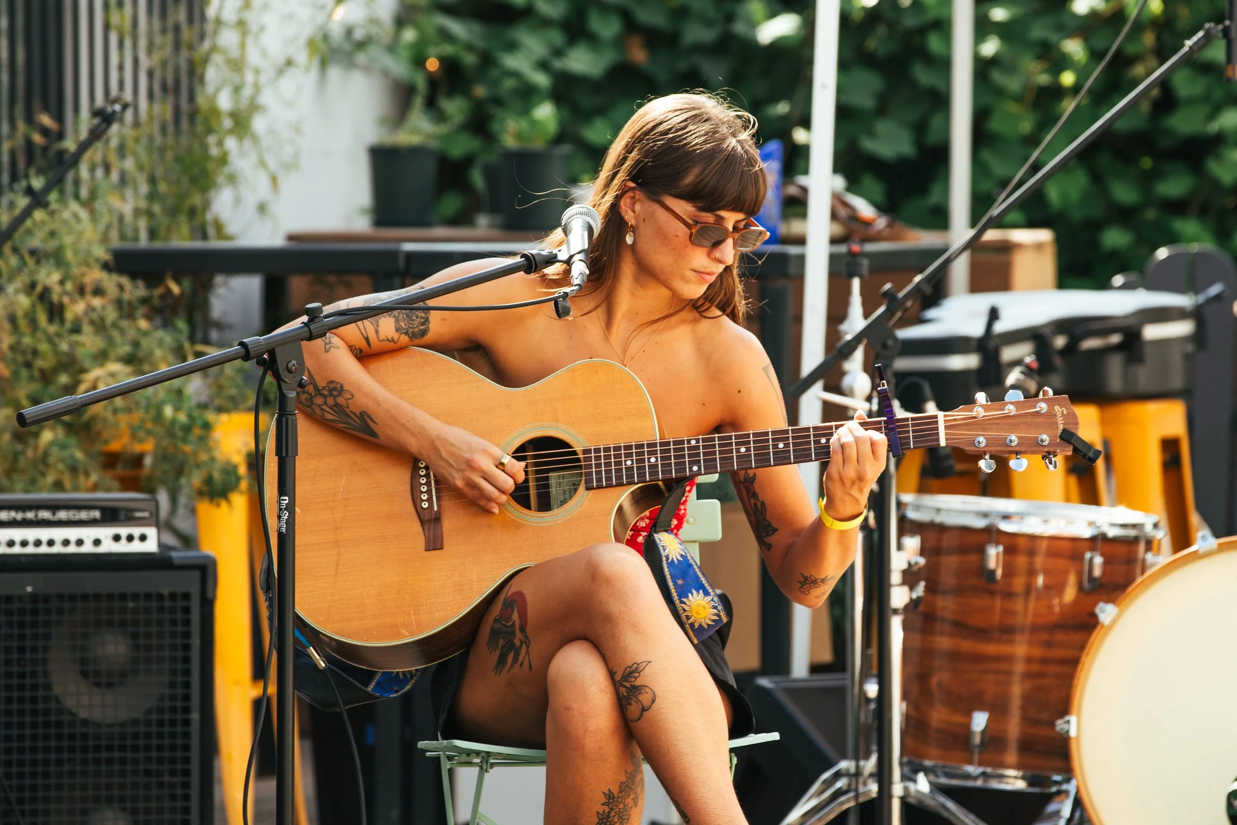Kirstie Lynn at Flew The Coop Fest 2026 - Photo by Haley Mullenix