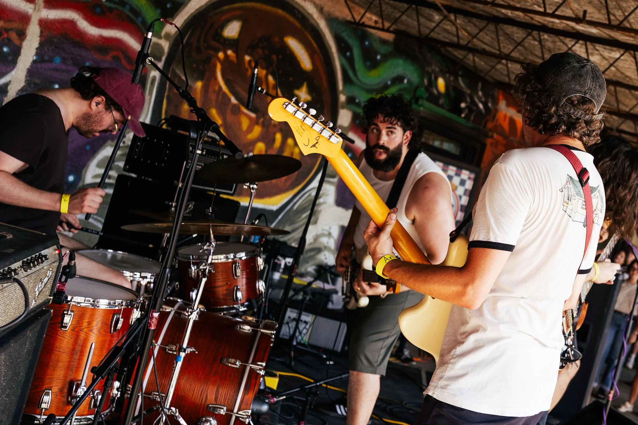 Pale Tongue at Flew The Coop Fest 2026 - Photo by Haley Mullenix